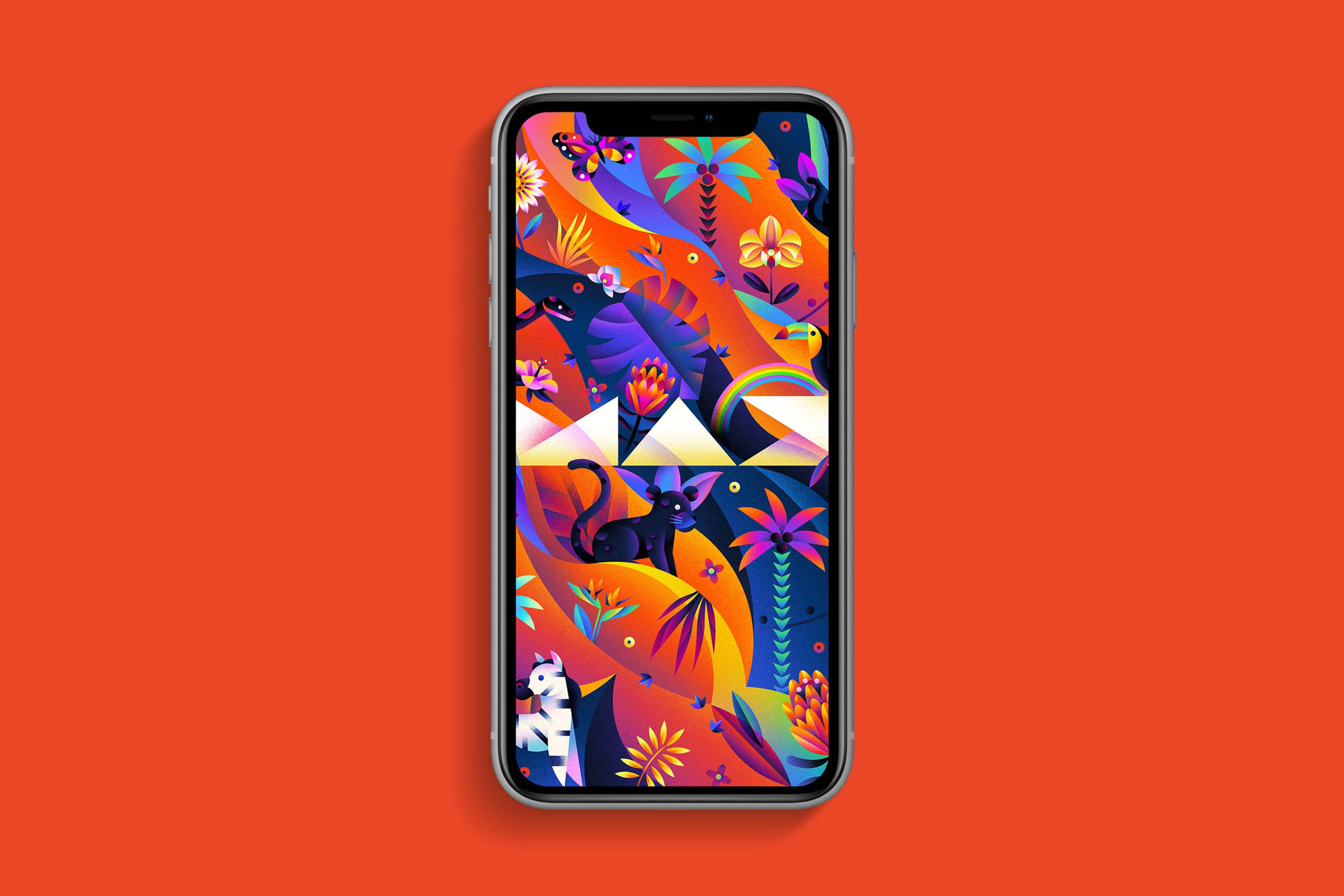 Neon Jungle for Adobe, CoCreate: Max 2020 by Catherine Pearson