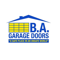 B.A. Garage Doors logo