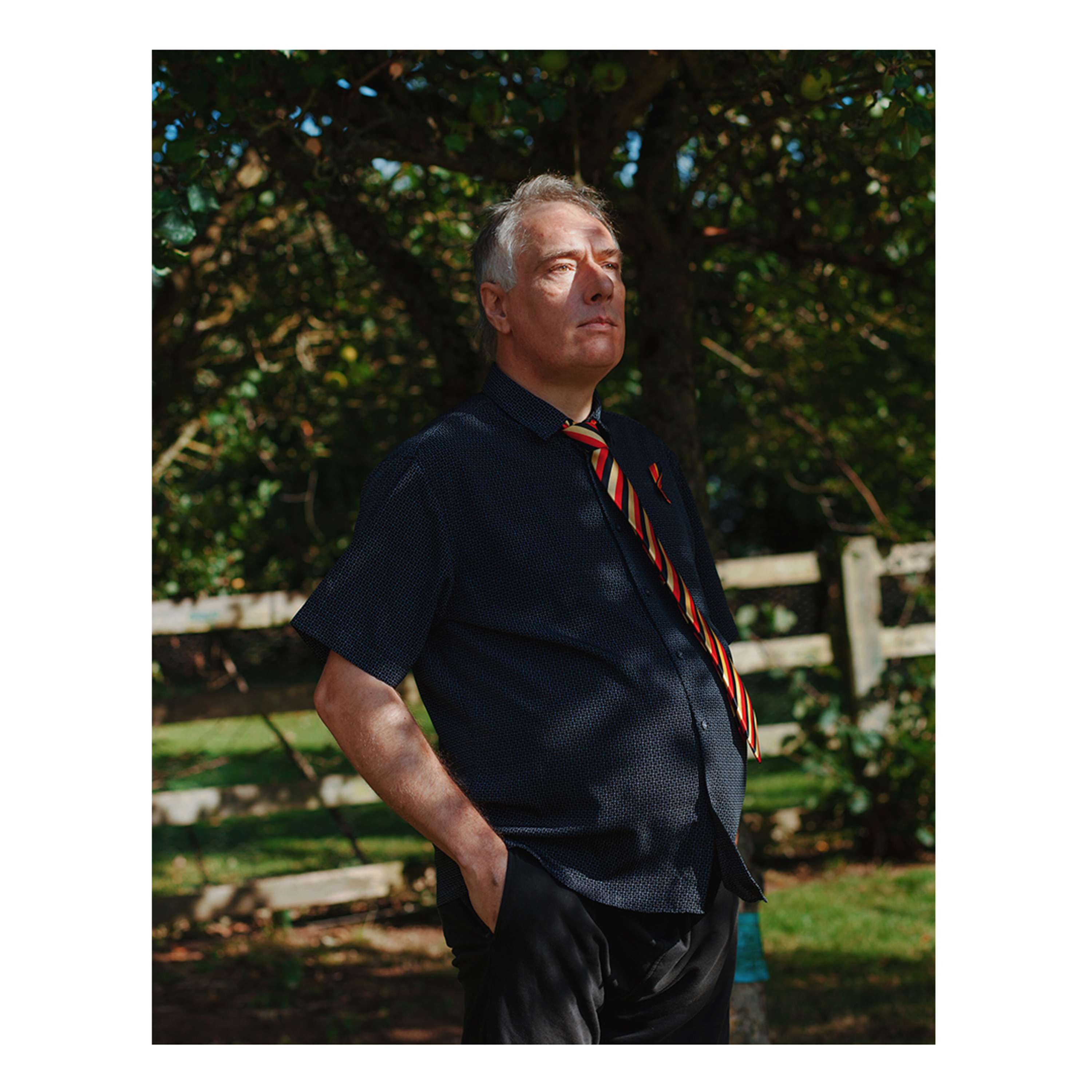 Richard, 2021 by Megan Dalton