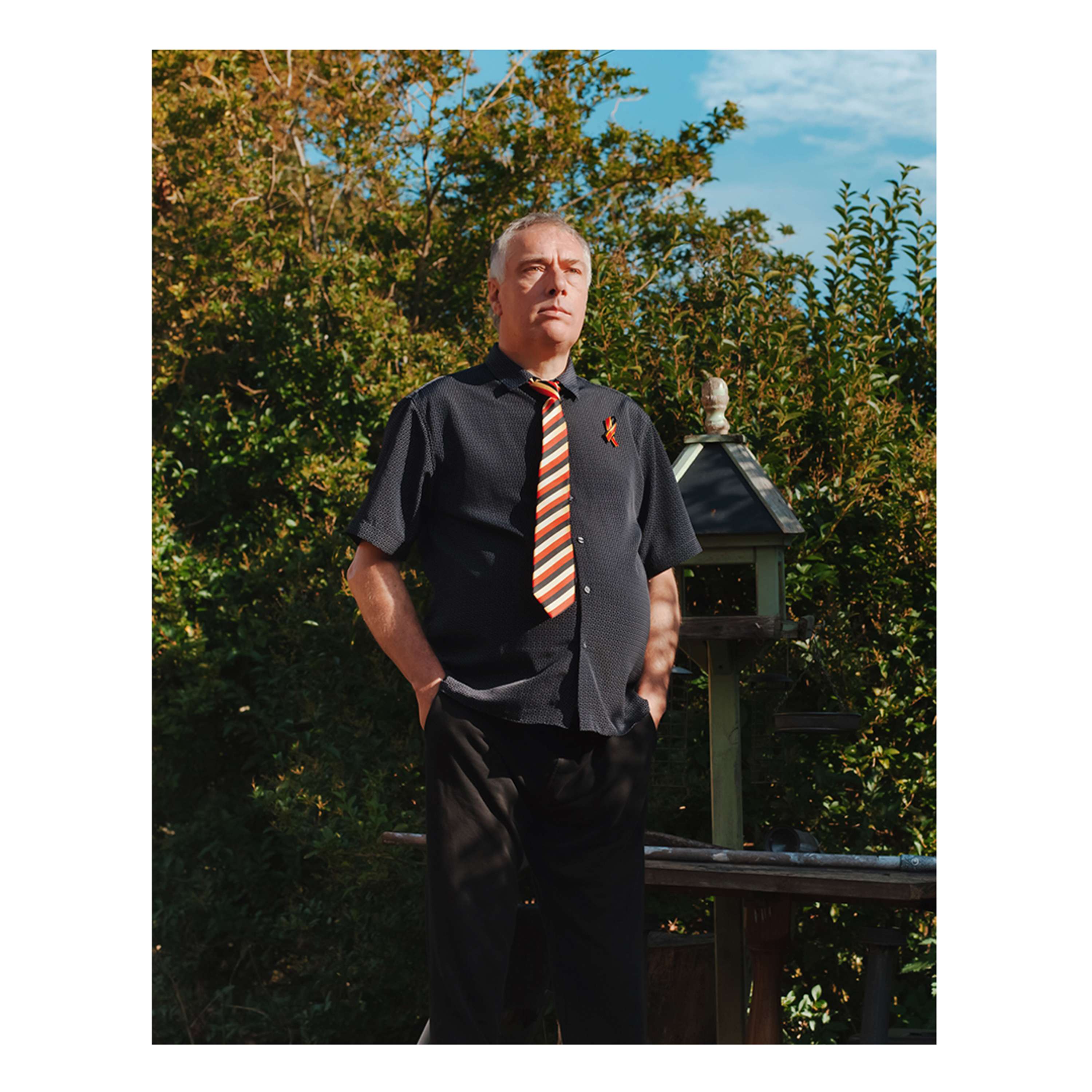 Richard, 2021 by Megan Dalton