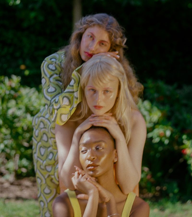 'All a blur' New Face Magazine by Ubah Maxamed