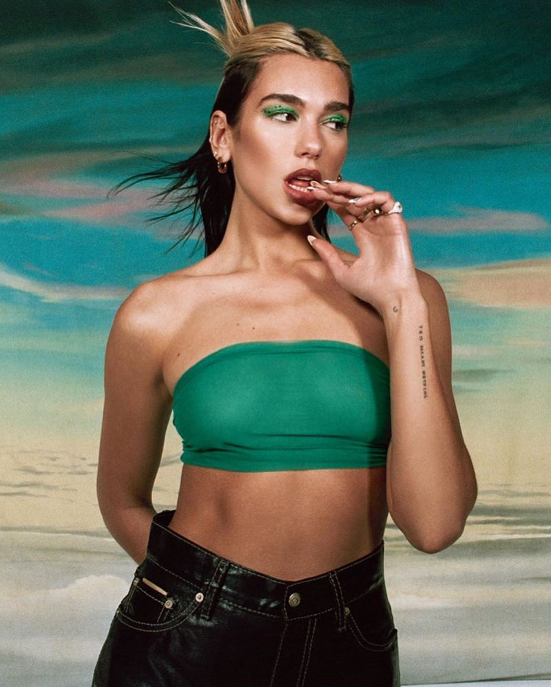 Hugo Comte - Dua Lipa by Format Digital (London) Limited