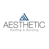 Aesthetic Roofing & Building logo