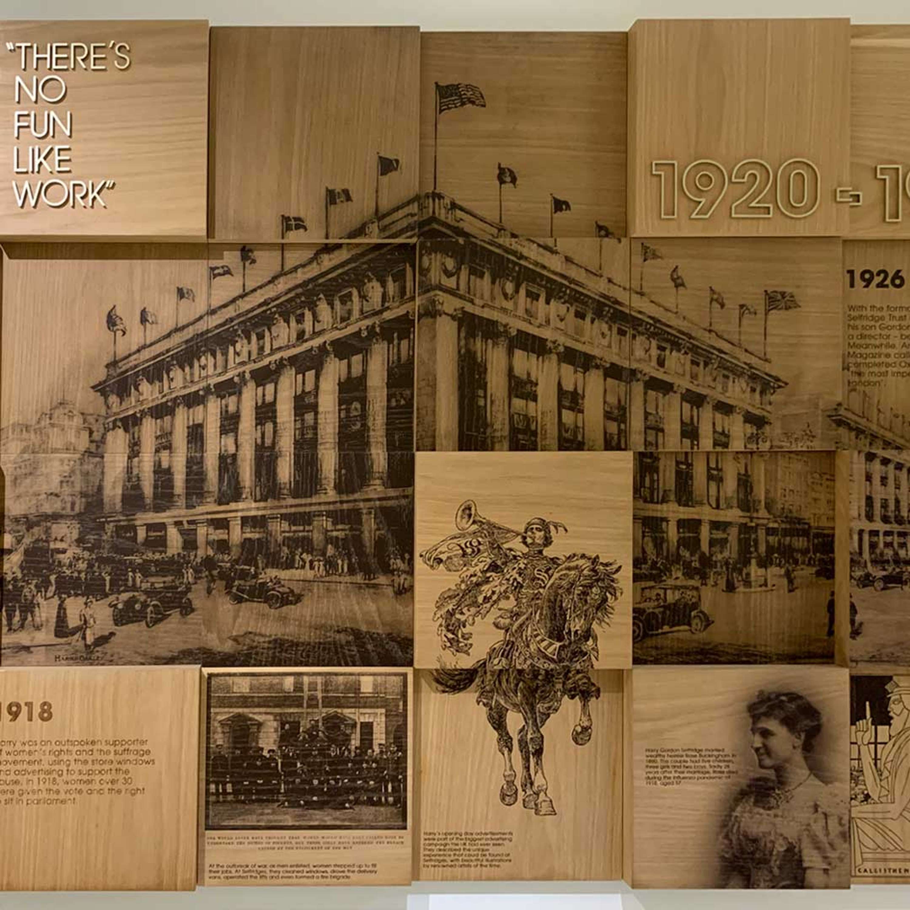 A Store of Stories for Selfridges by Vanessa Hansby
