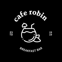 Cafe Robin, St Martin logo