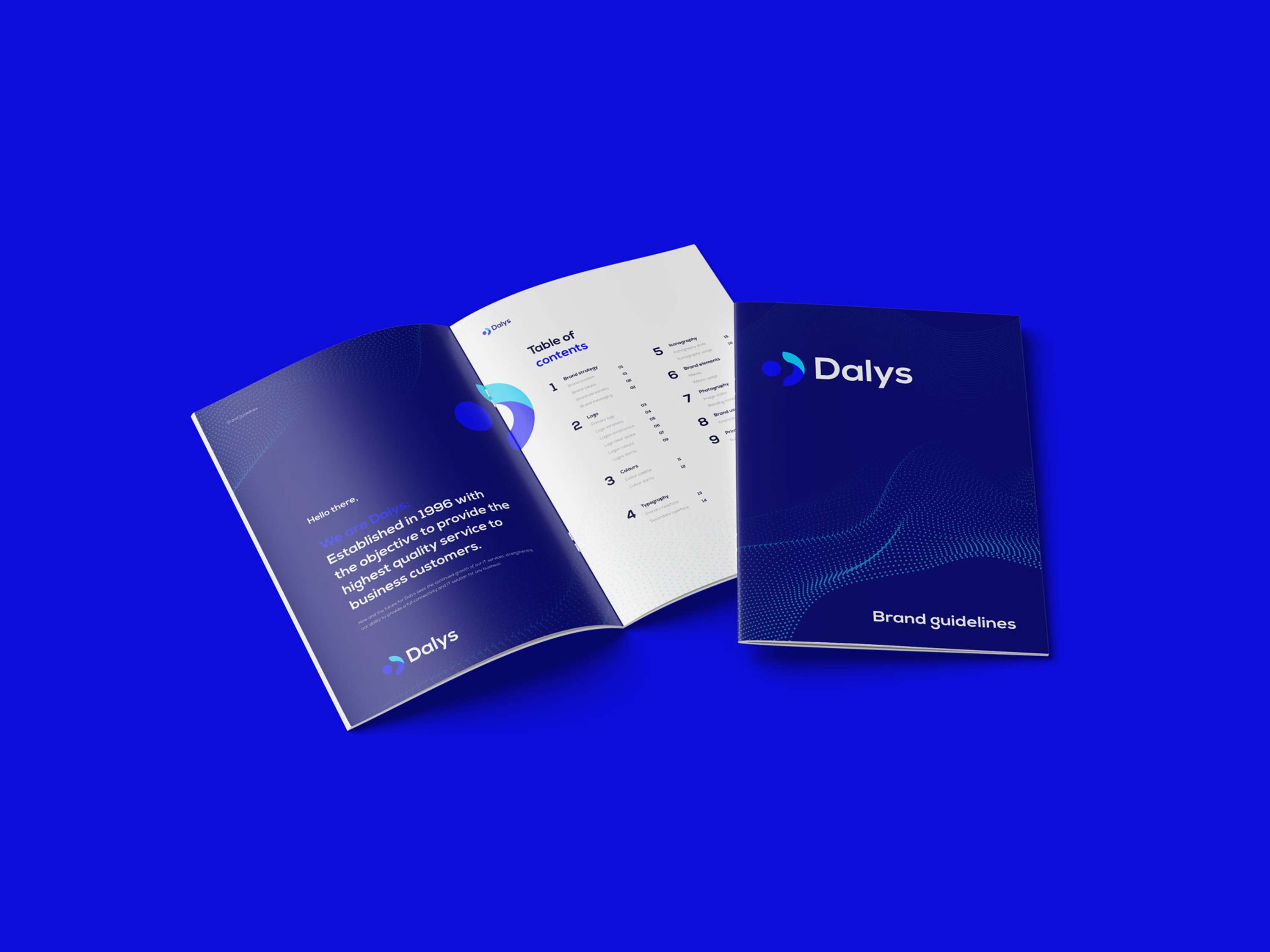 Dalys Branding and Web Design by Jordan Stimpson