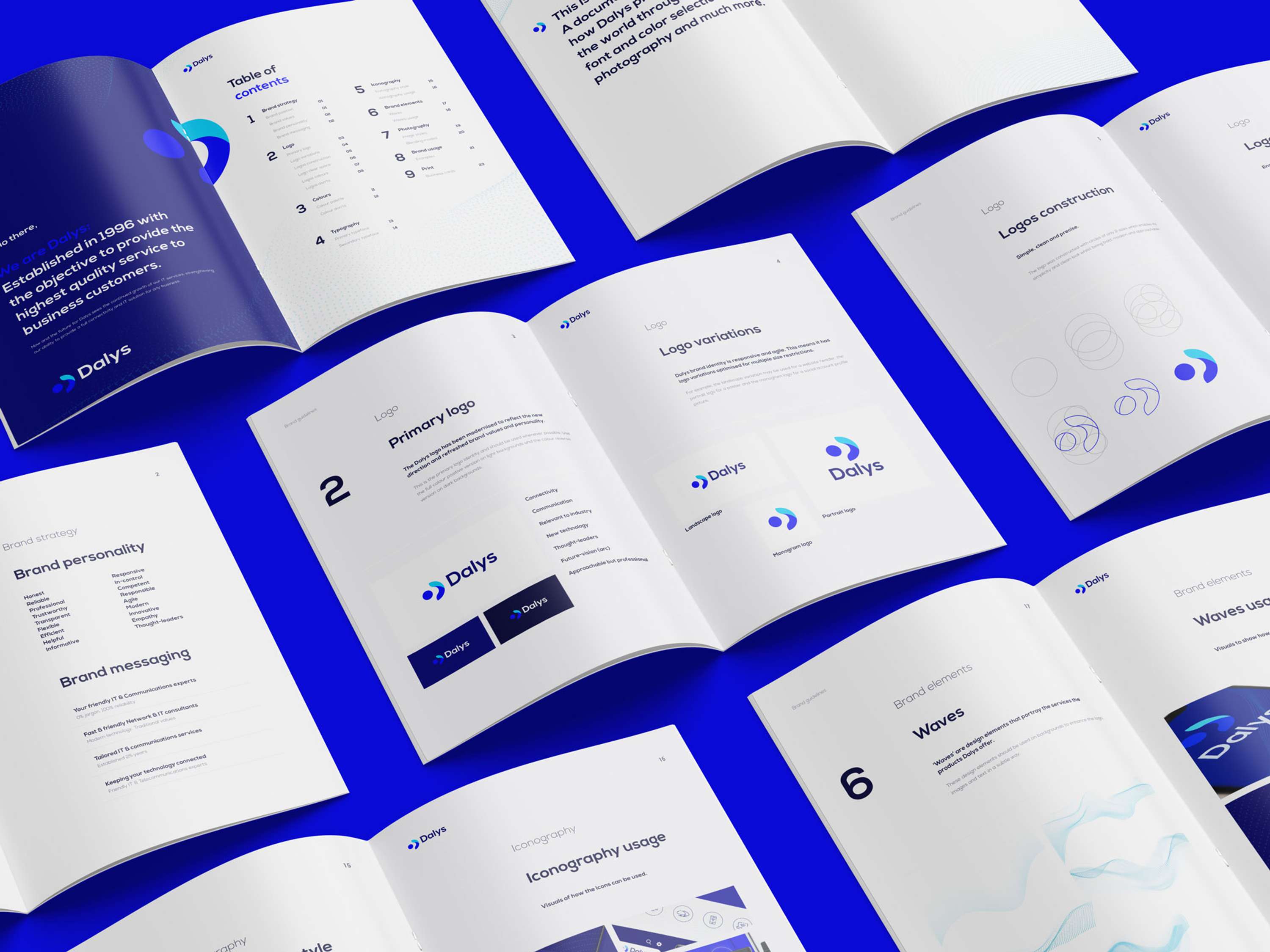 Dalys Branding and Web Design by Jordan Stimpson