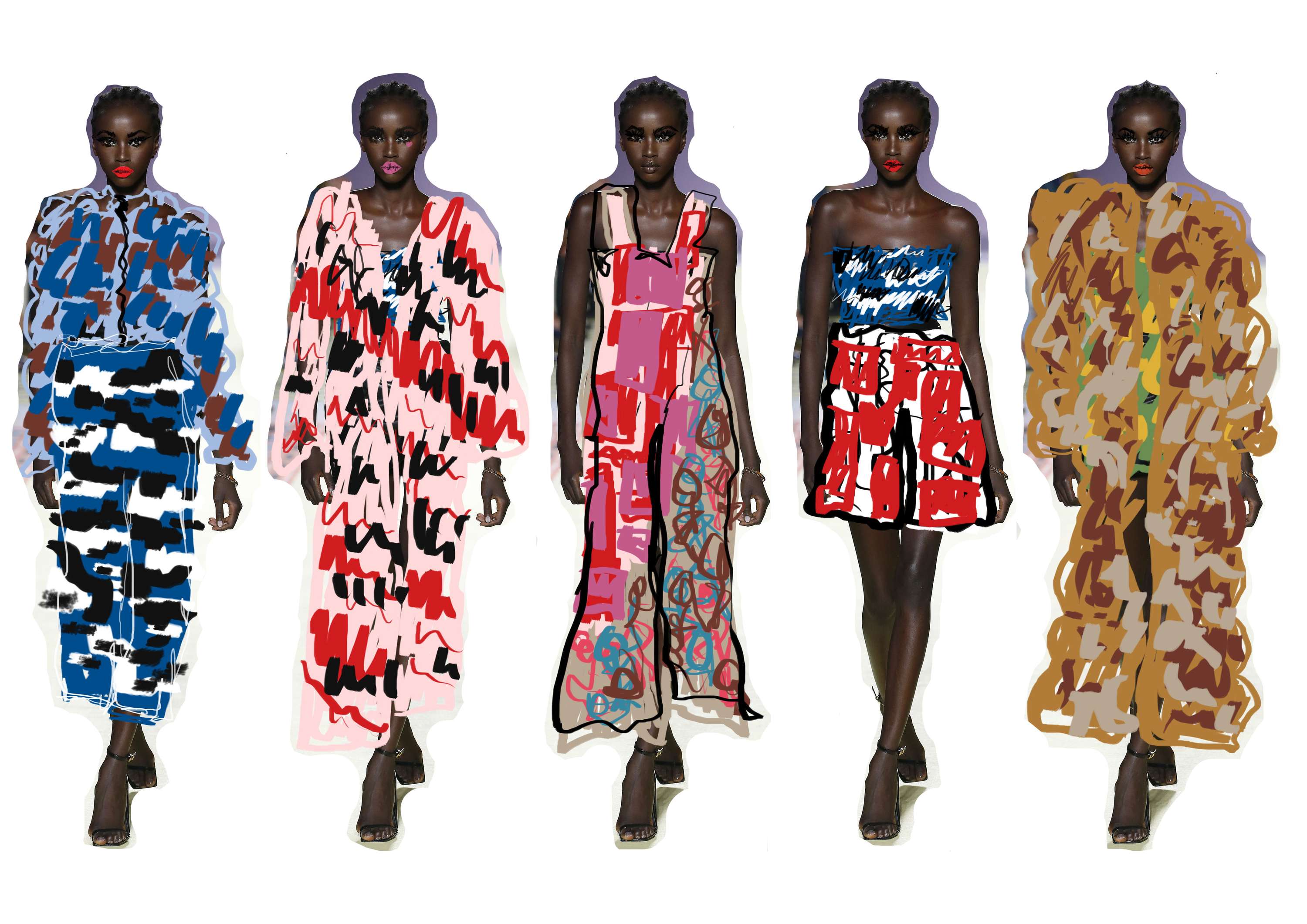 Journey Through Migration by Marlis Kimfumu