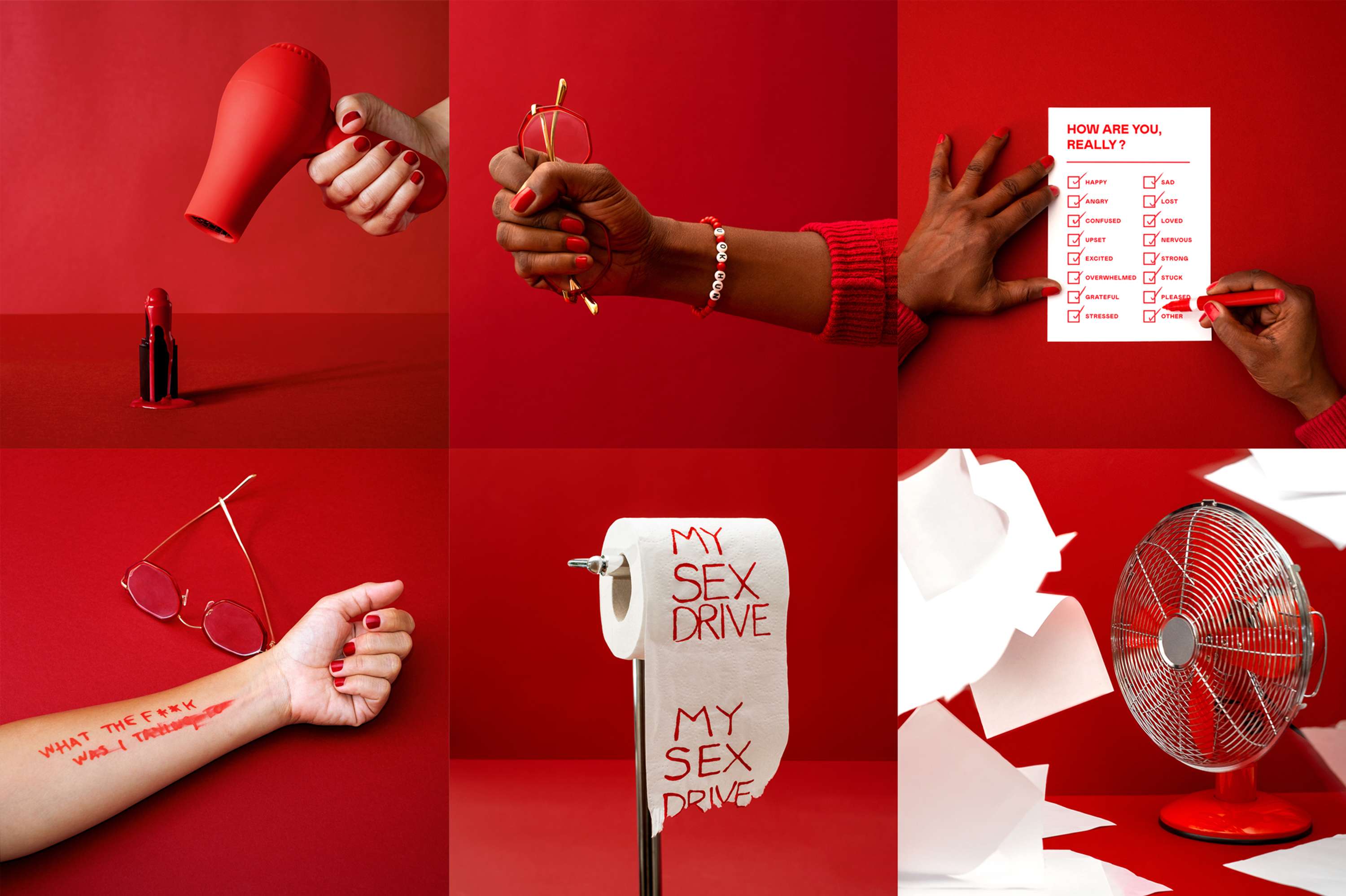 Menopause Portraits at Work by Consuelo Zaccaron