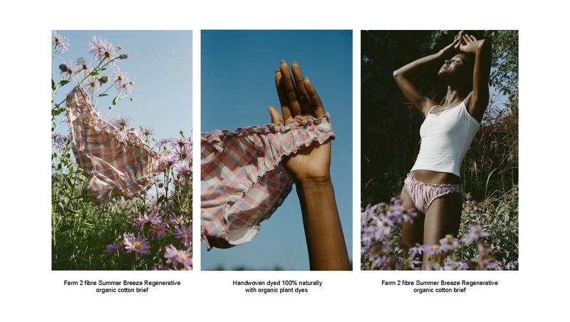 Knickers Meet Nature by Sofia Froud
