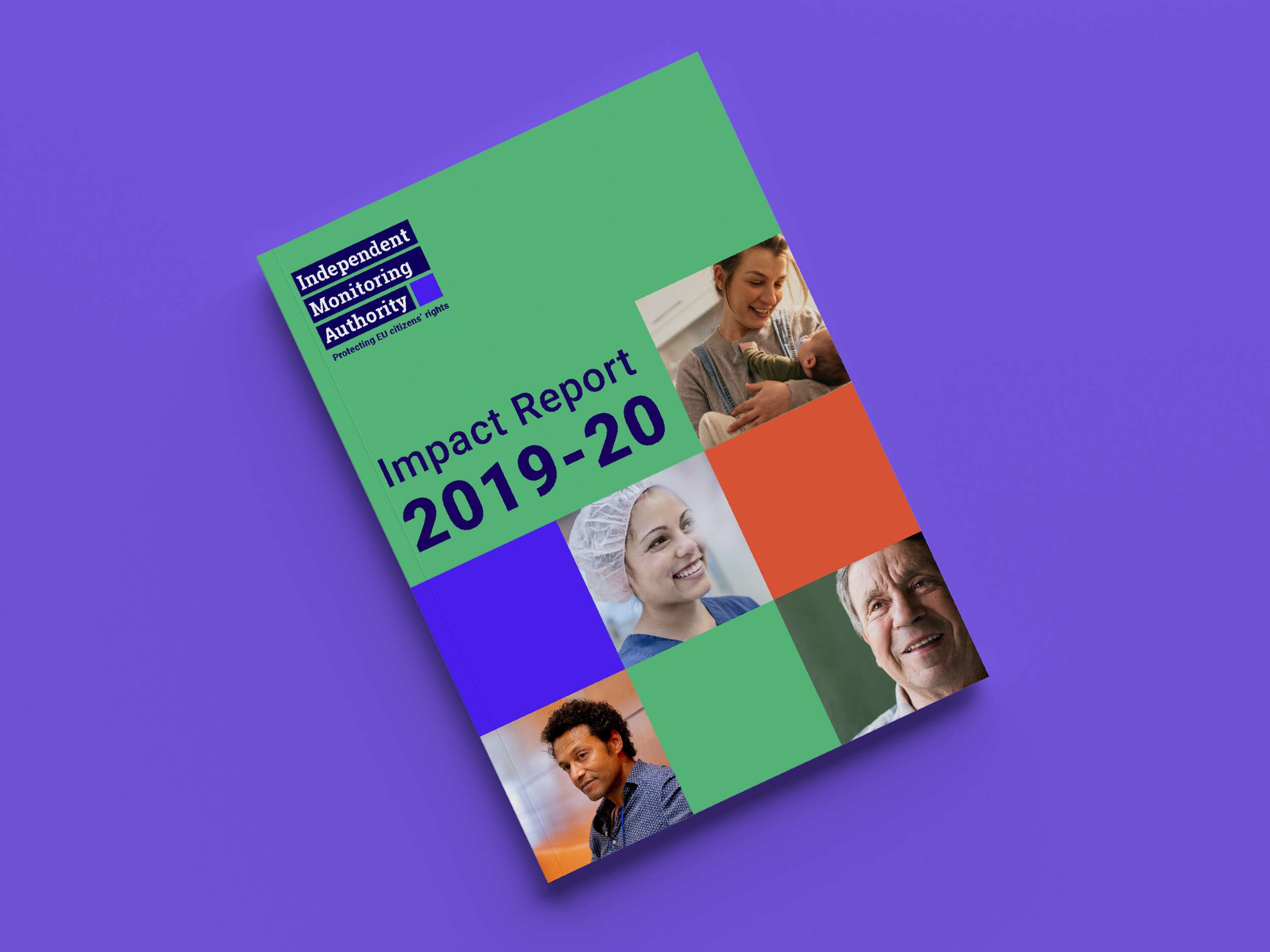 Independent Monitoring Authority (IMA) Brand Identity by Rosie Stevens
