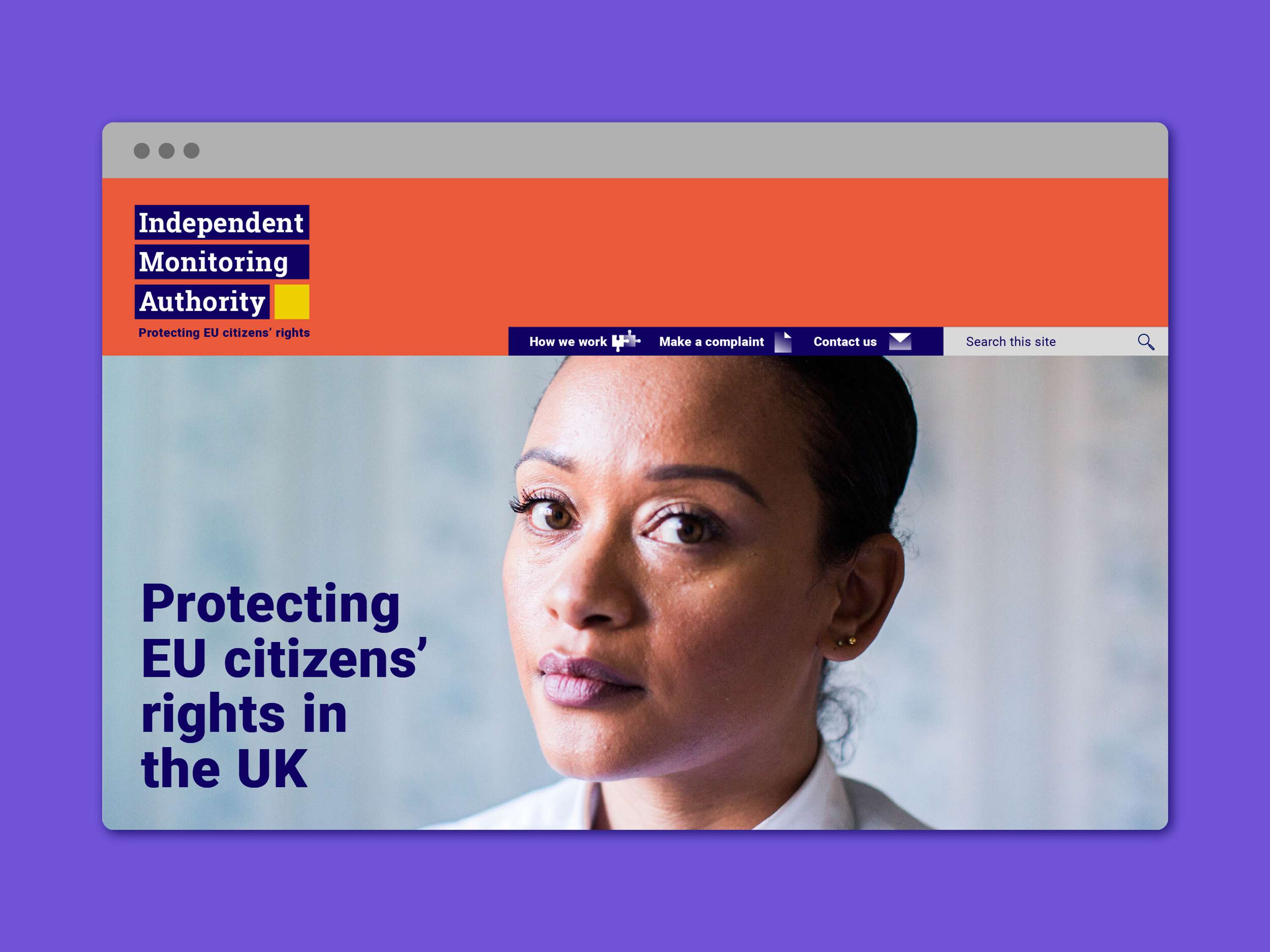 Independent Monitoring Authority (IMA) Brand Identity by Rosie Stevens