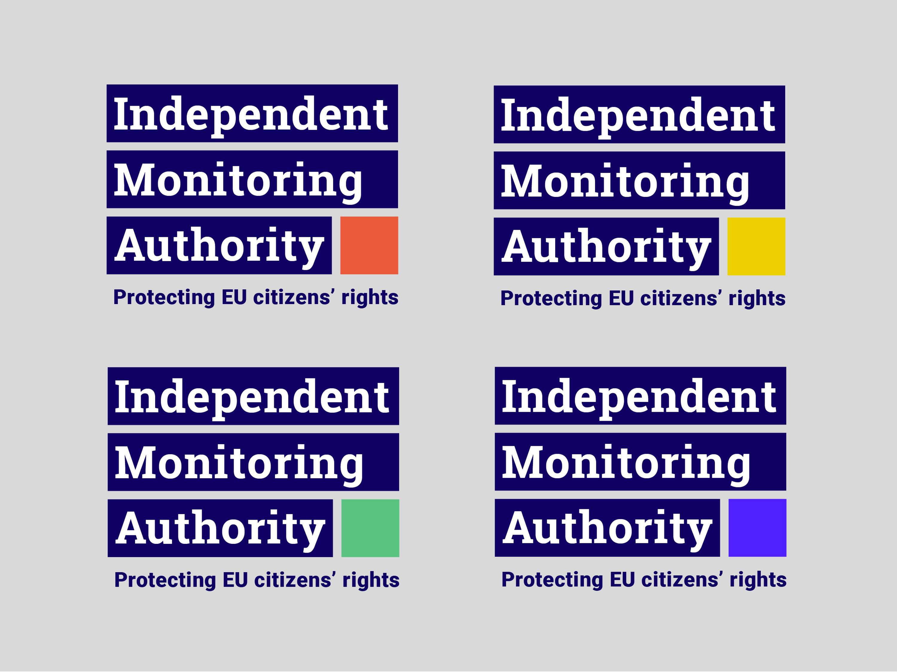 Independent Monitoring Authority (IMA) Brand Identity by Rosie Stevens