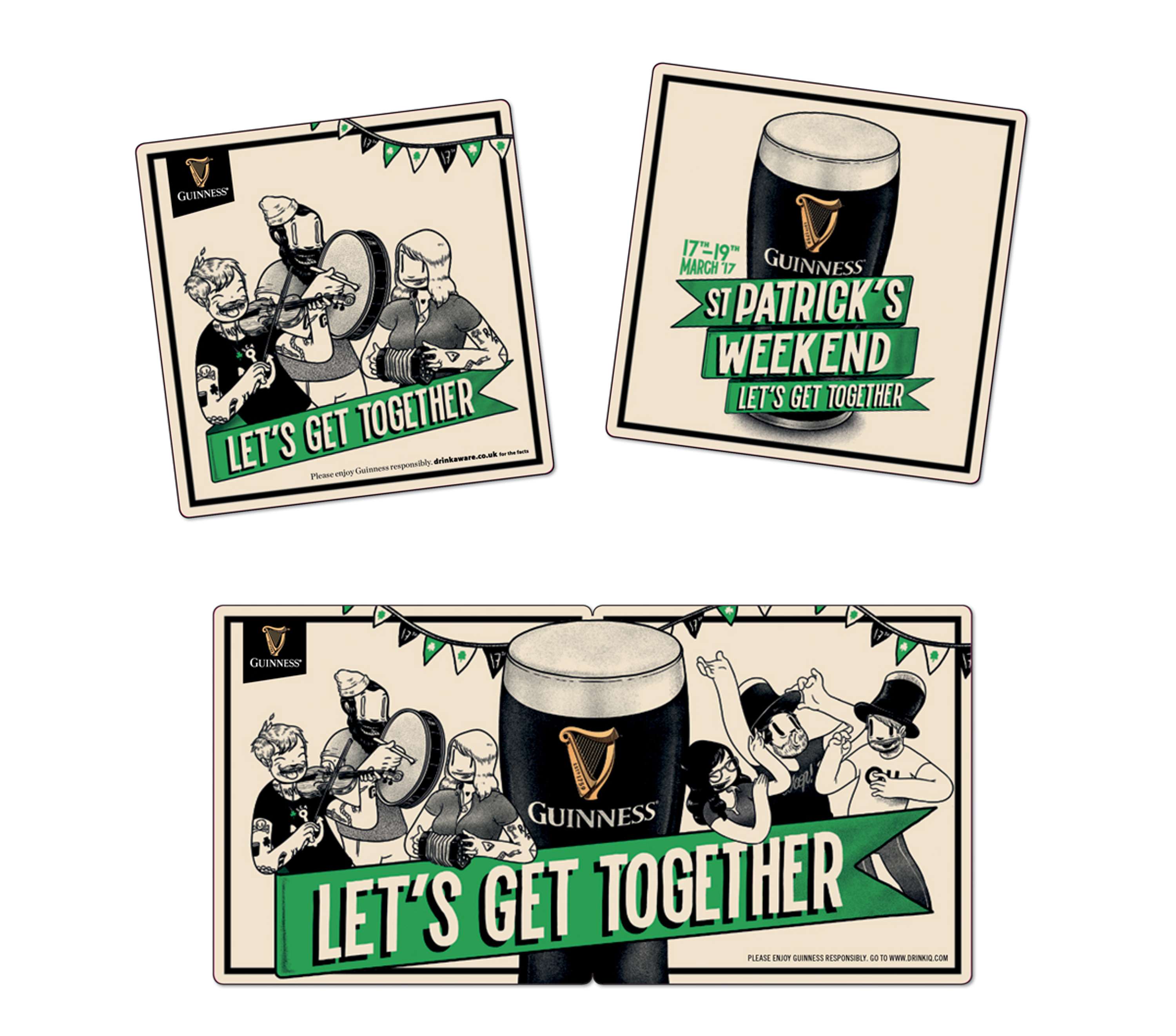 Guinness -  'Lets Get Together' by trevor webb