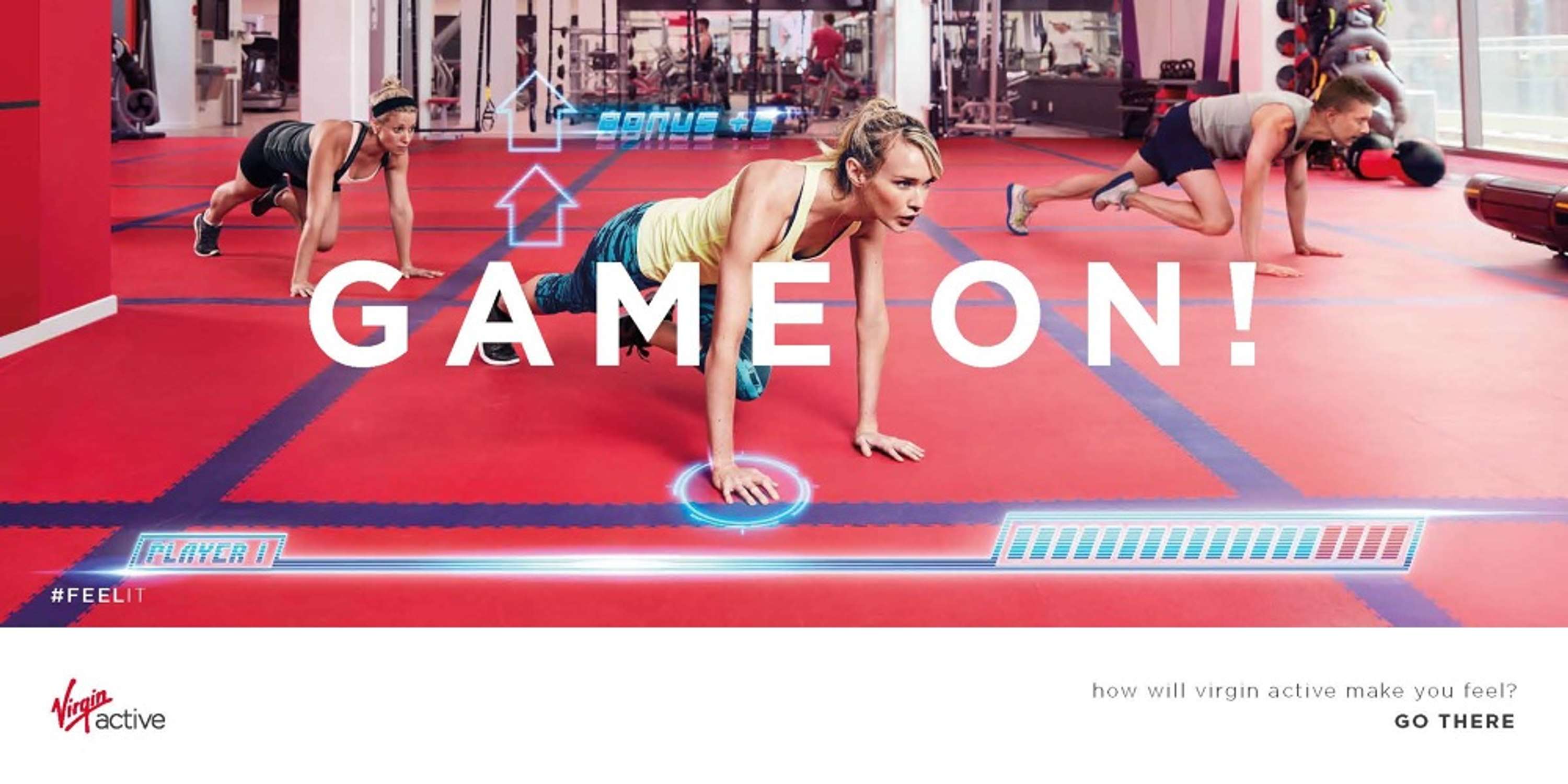 Virgin Active - 'Go There' by trevor webb