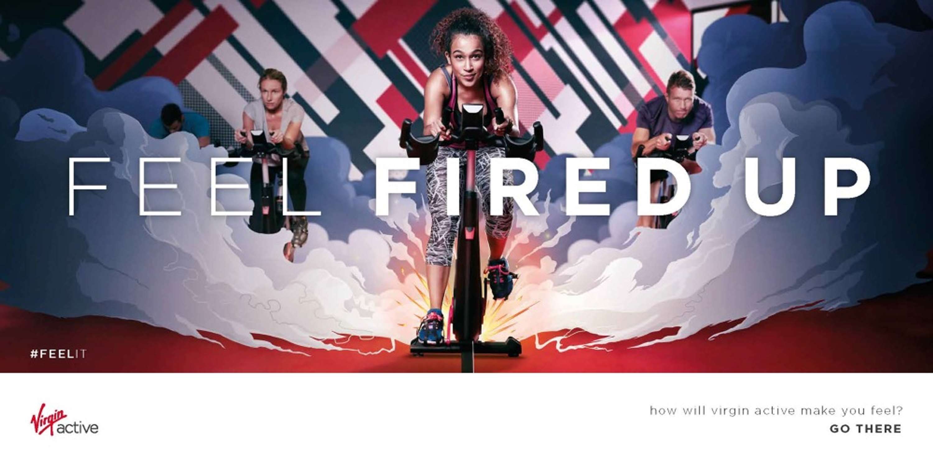 Virgin Active - 'Go There' by trevor webb