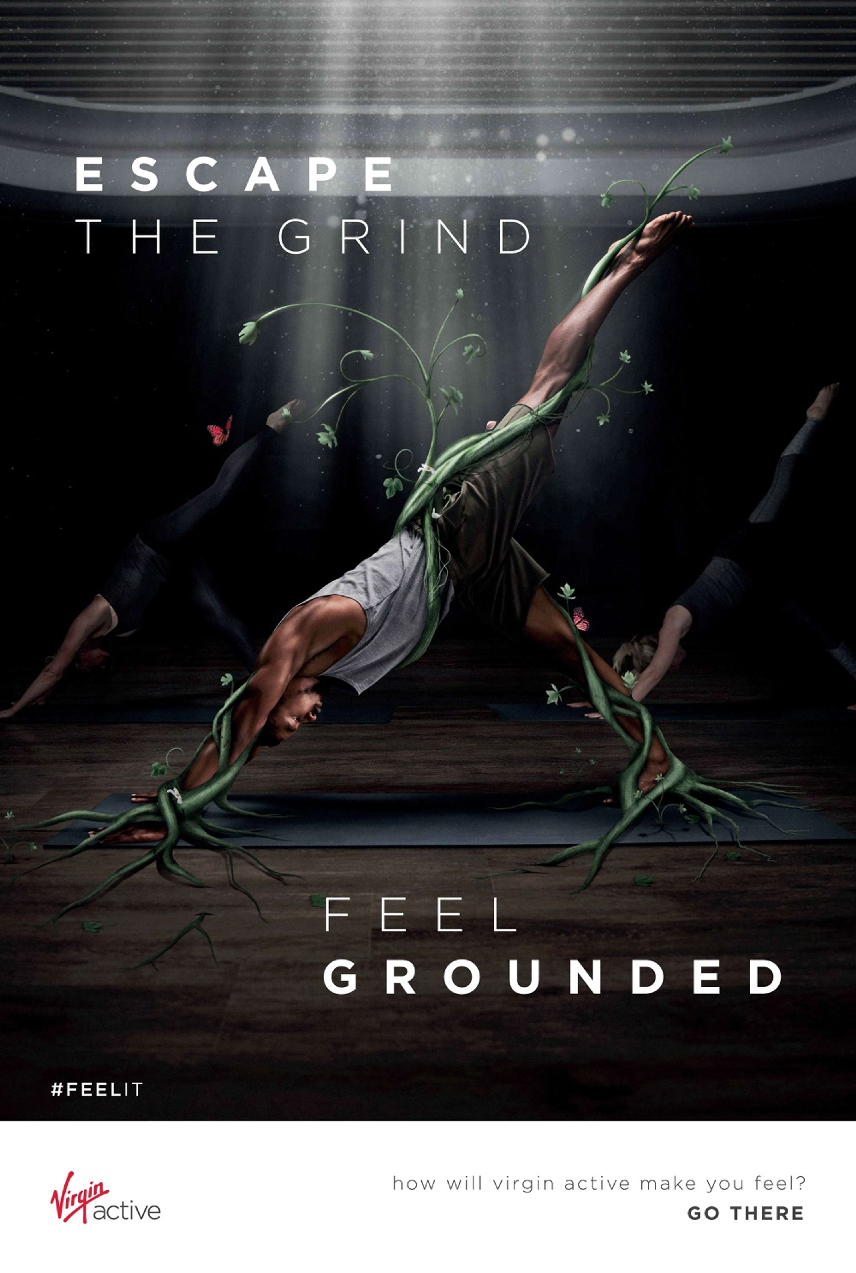 Virgin Active - 'Go There' by trevor webb
