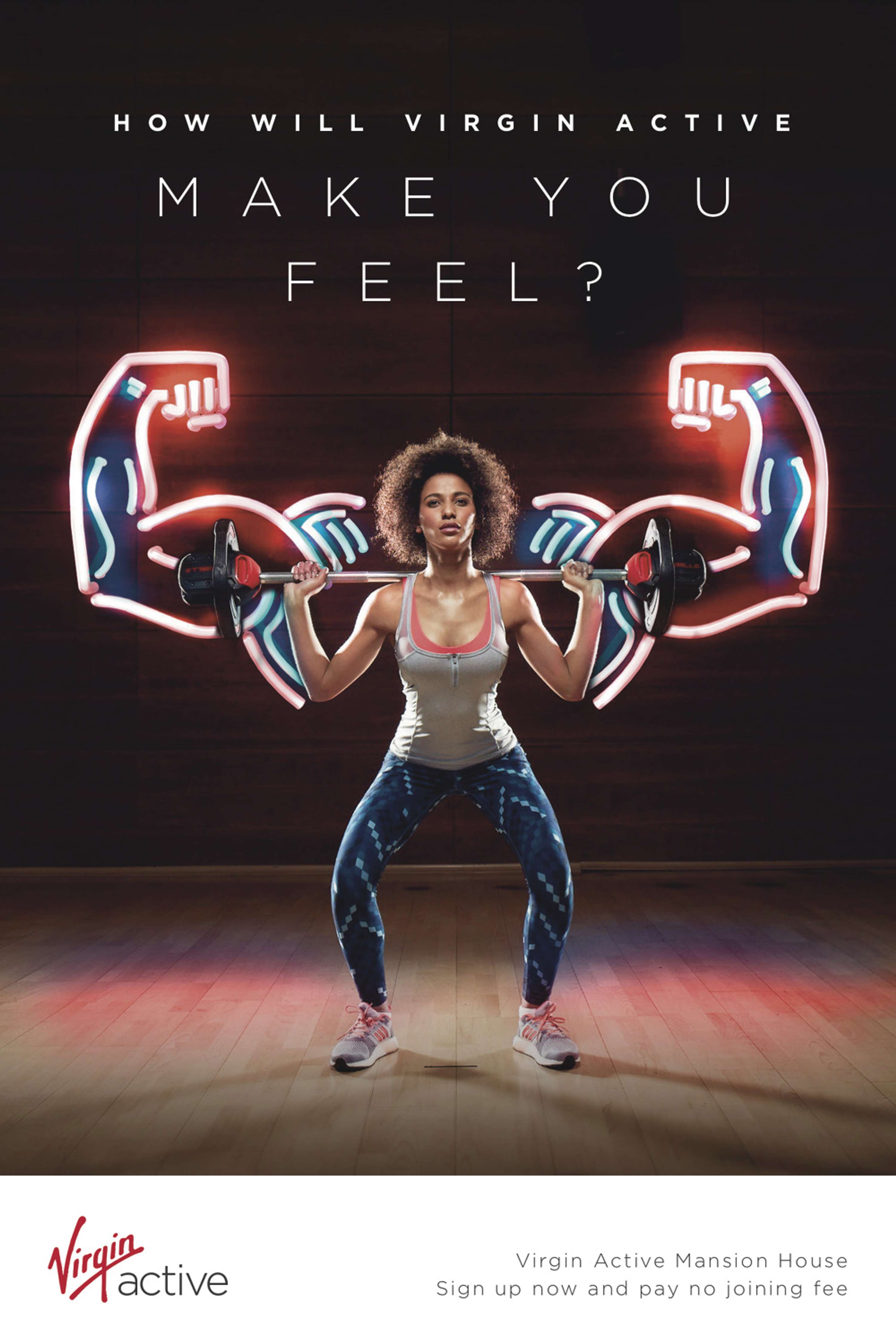 Virgin Active - 'Go There' by trevor webb