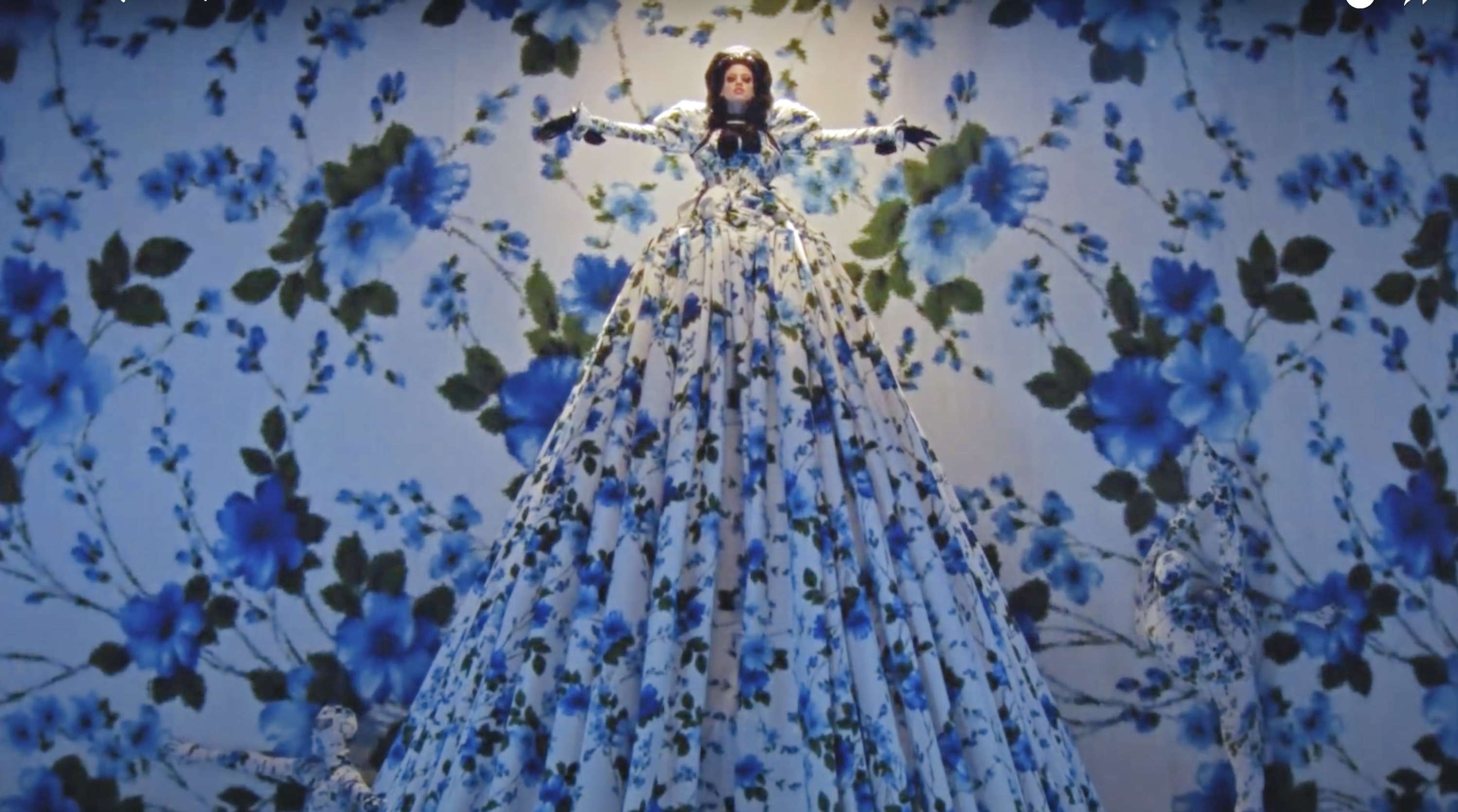 Richard Quinn A/W 21 by Bronte Carter
