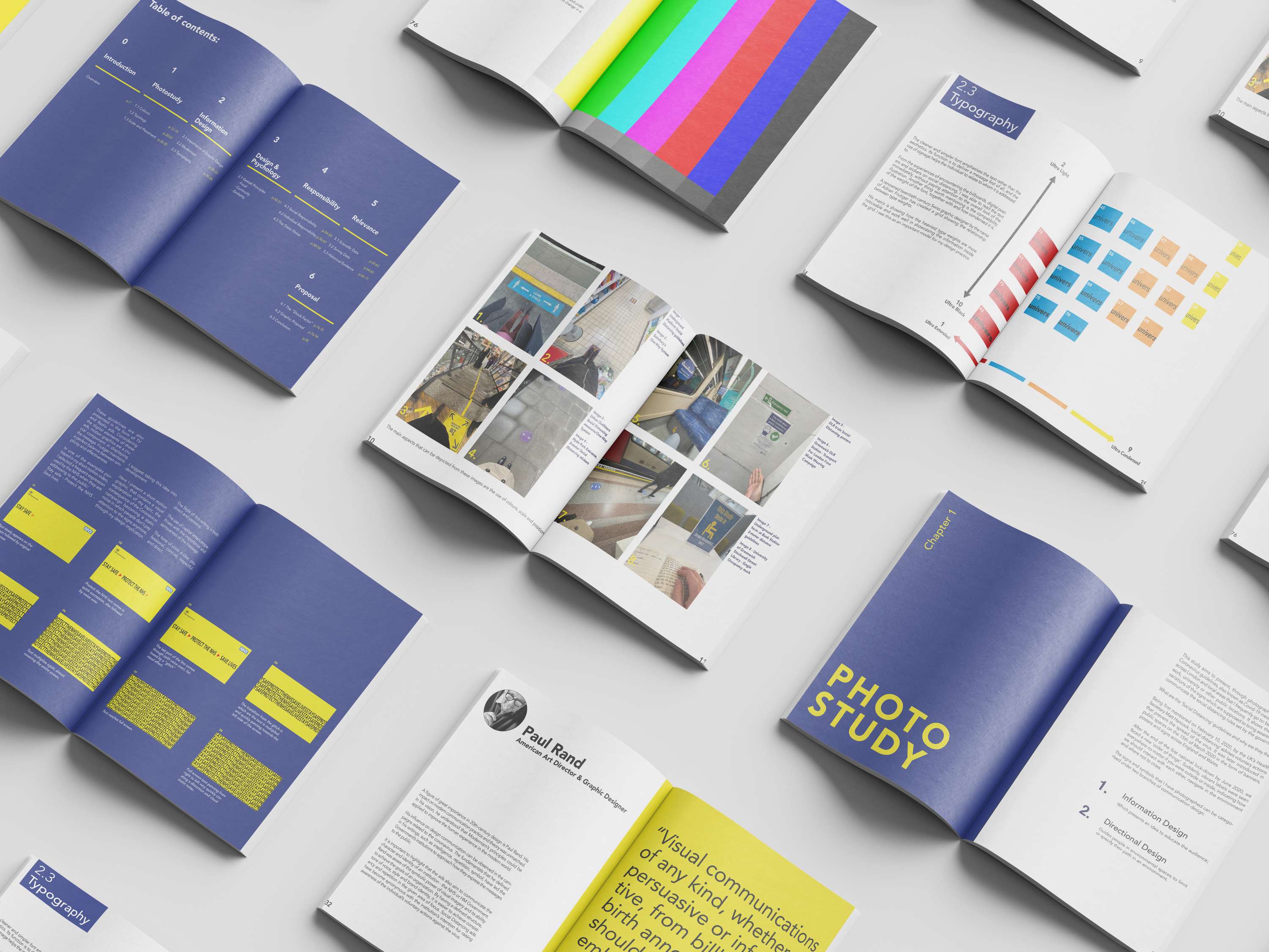 Thesis Case Study: Coronavirus Guidelines - A Successful Design Communication Tool or Unnecessary Static Noise? by Dorin Seremet