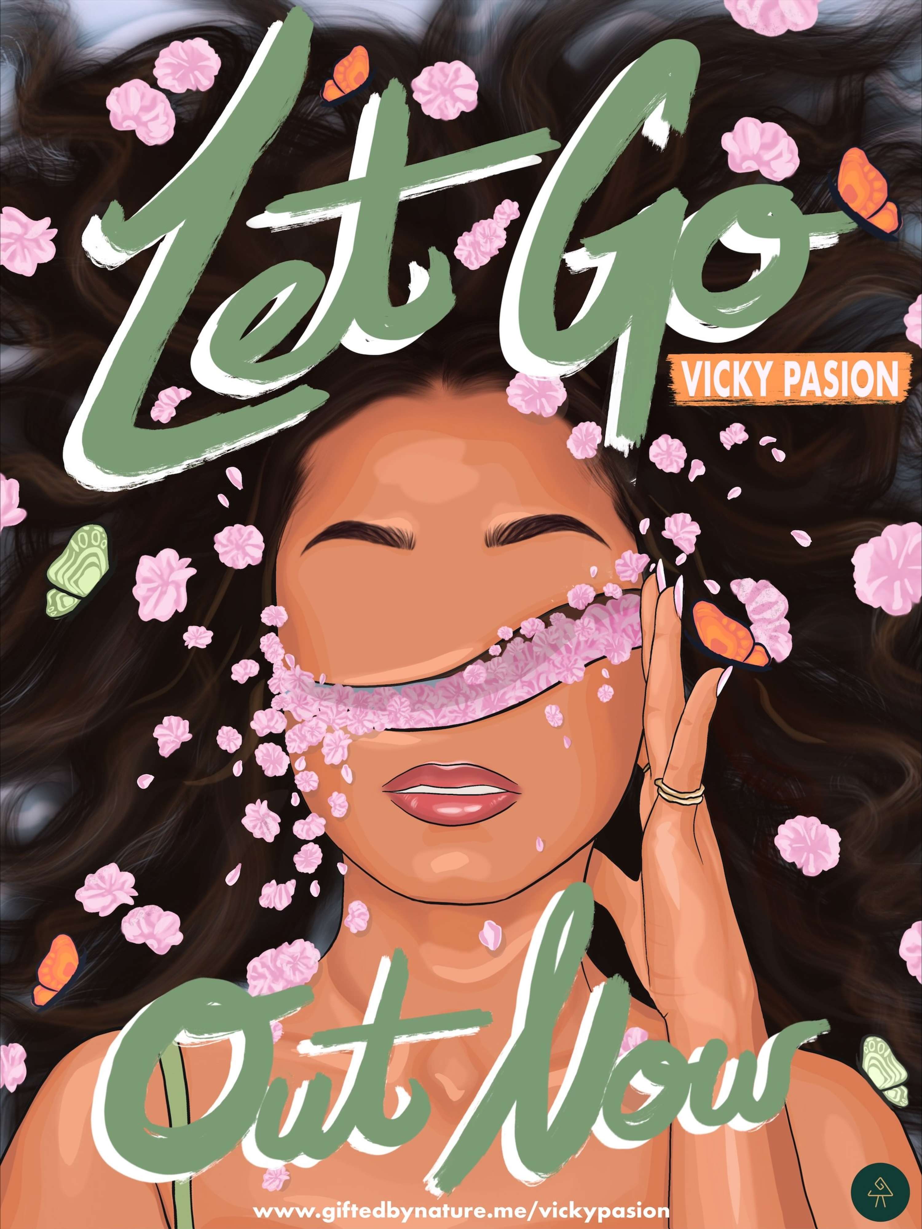 Vicky Pasion - ‘Let Go’ by Gifted, by Nature
