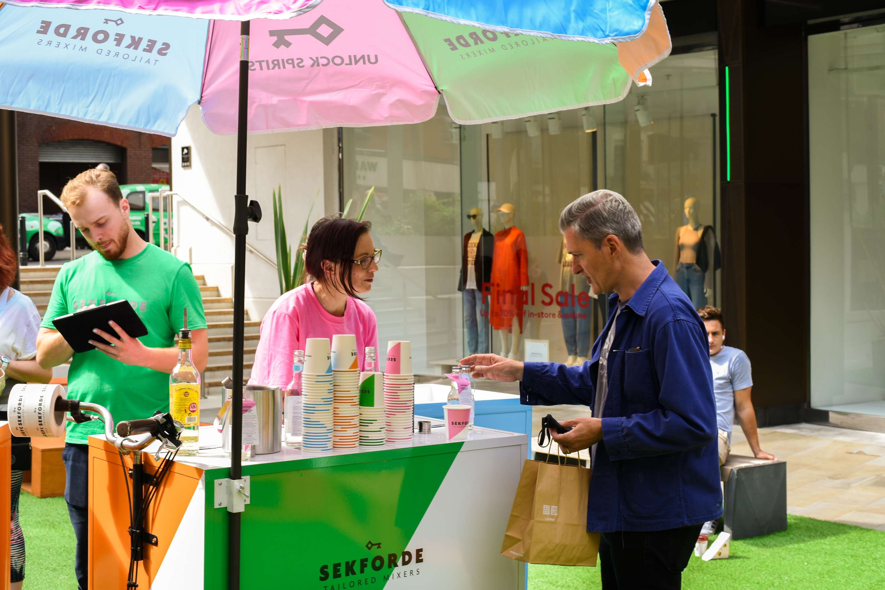 Introducing Sekforde Drinks by The Park