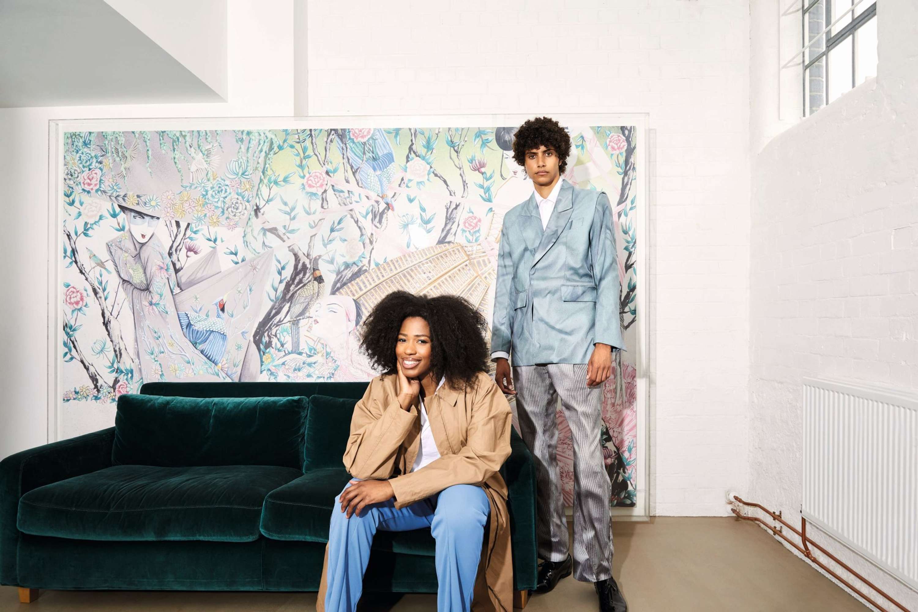 Bianca Saunders for Sunday Times Style by Ejatu Shaw⁠ by Studio PI