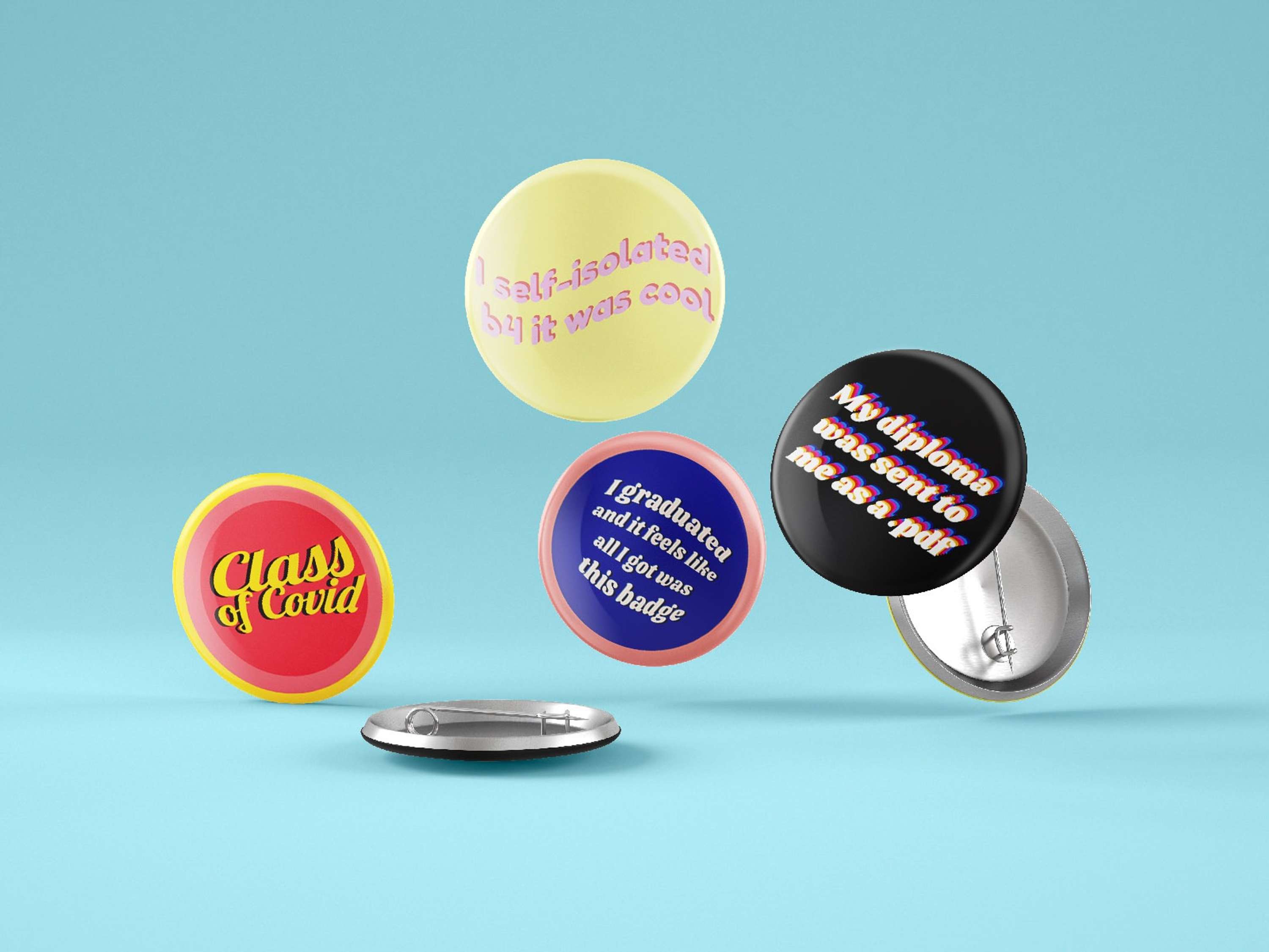 Badges of Recognition by Saskia Millard