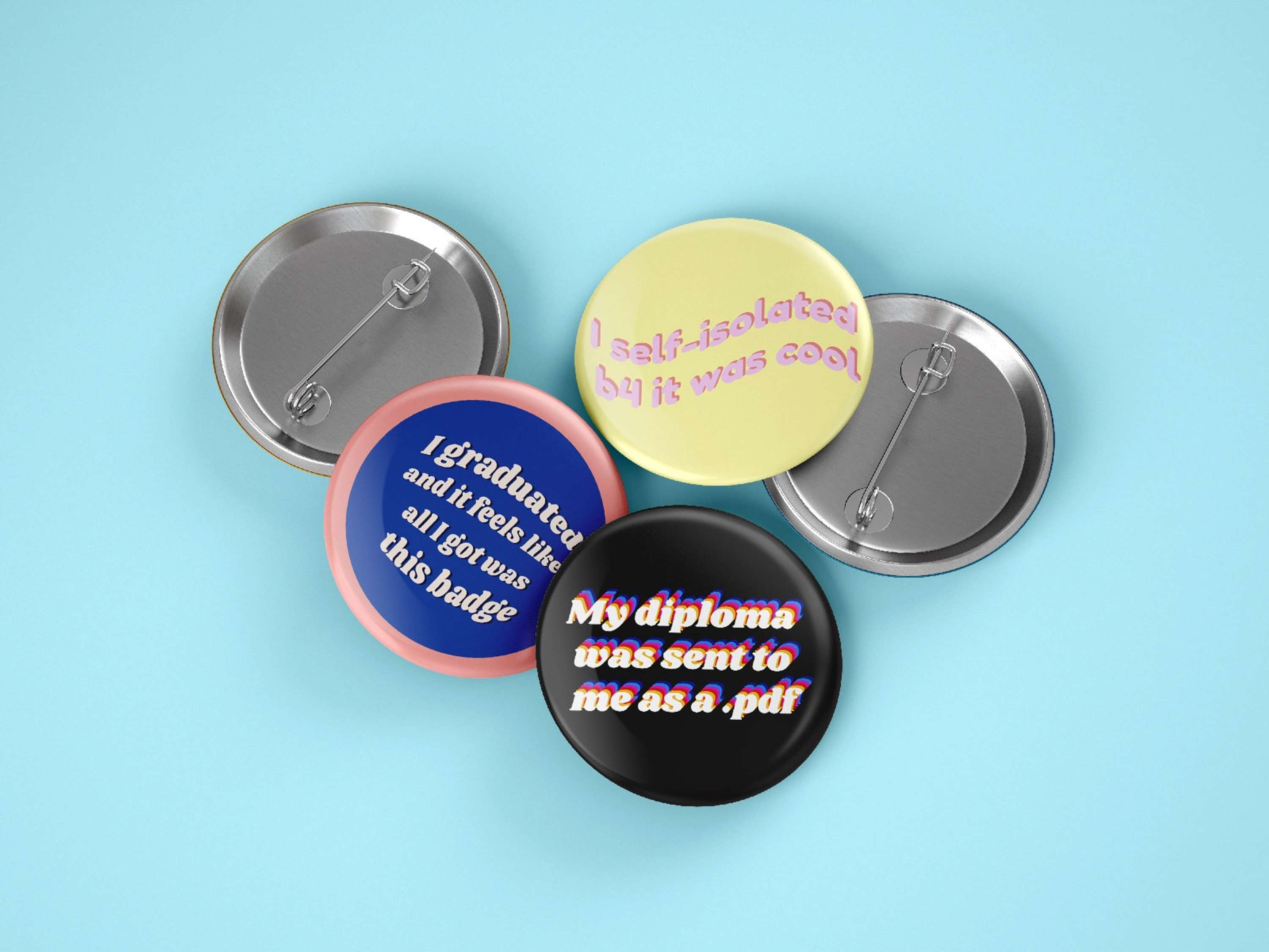 Badges of Recognition by Saskia Millard