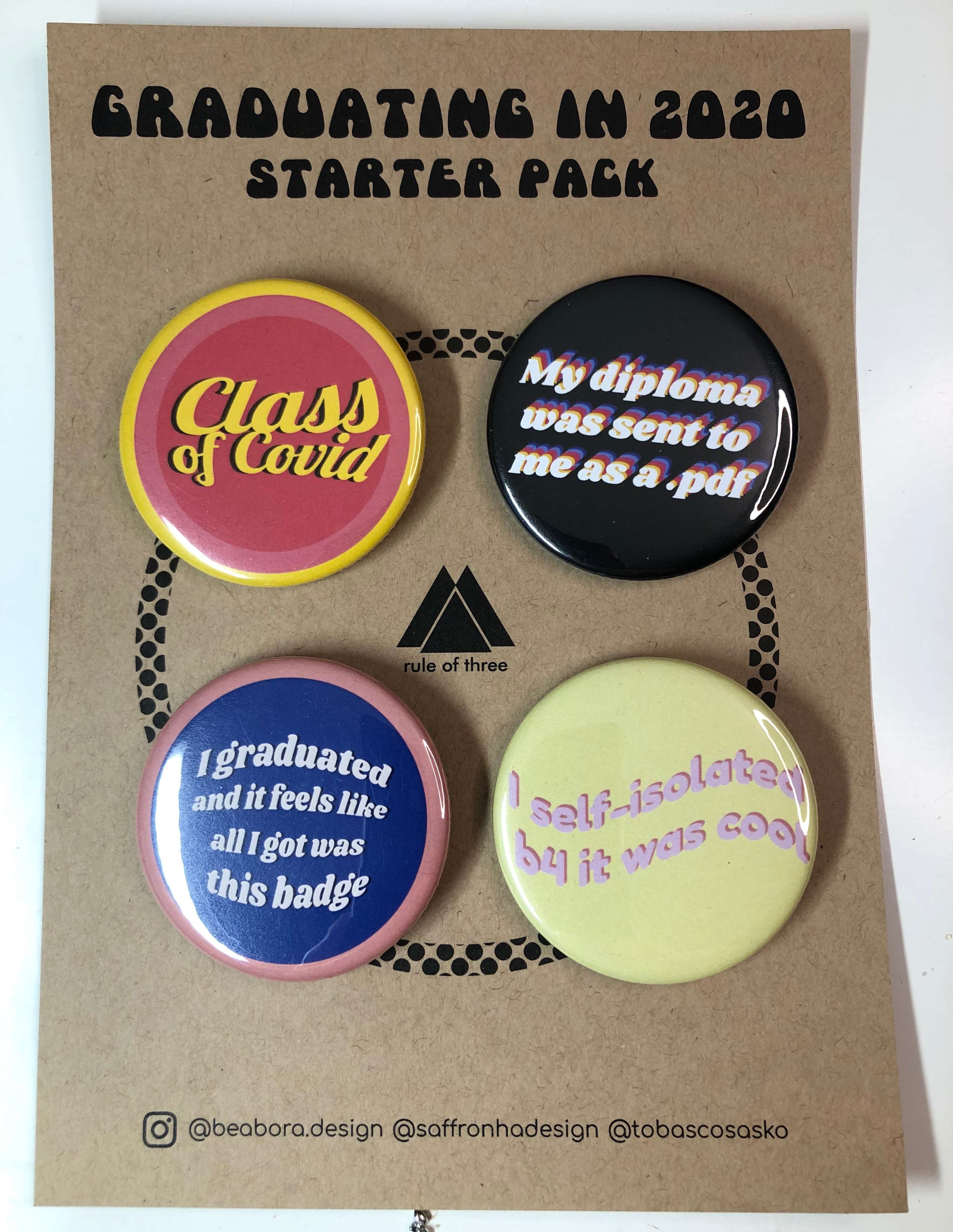 Badges of Recognition by Saskia Millard