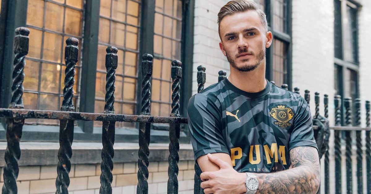 LDN19 x PUMA Football with James Maddison | The Dots