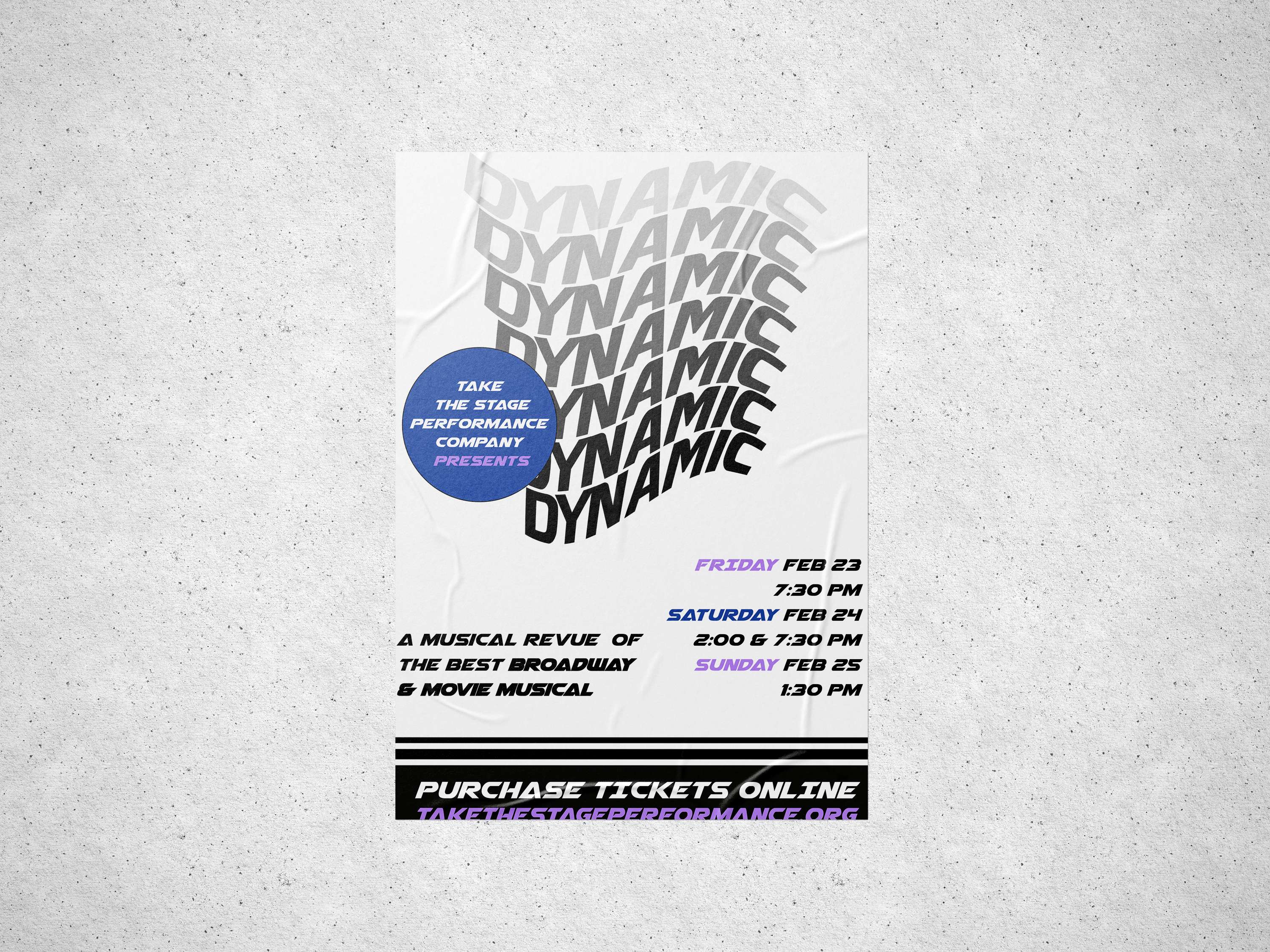Dynamic Poster Design by Alessia Bressi