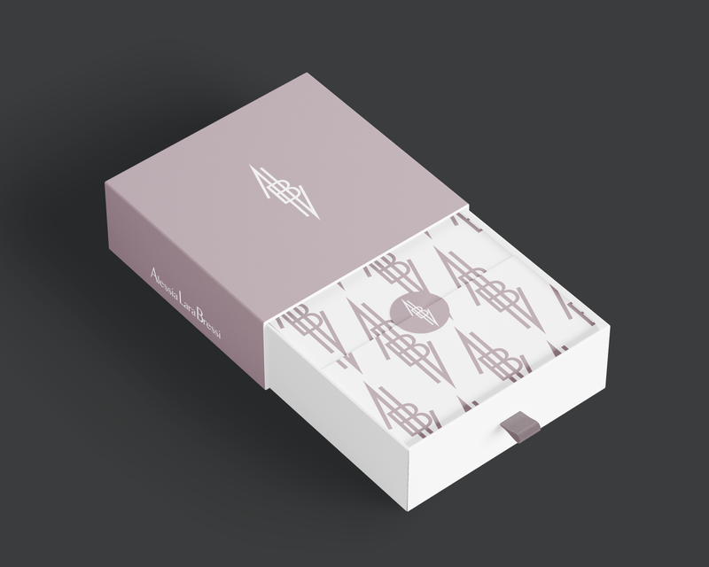 ALB Logo and Packaging Design by Alessia Bressi