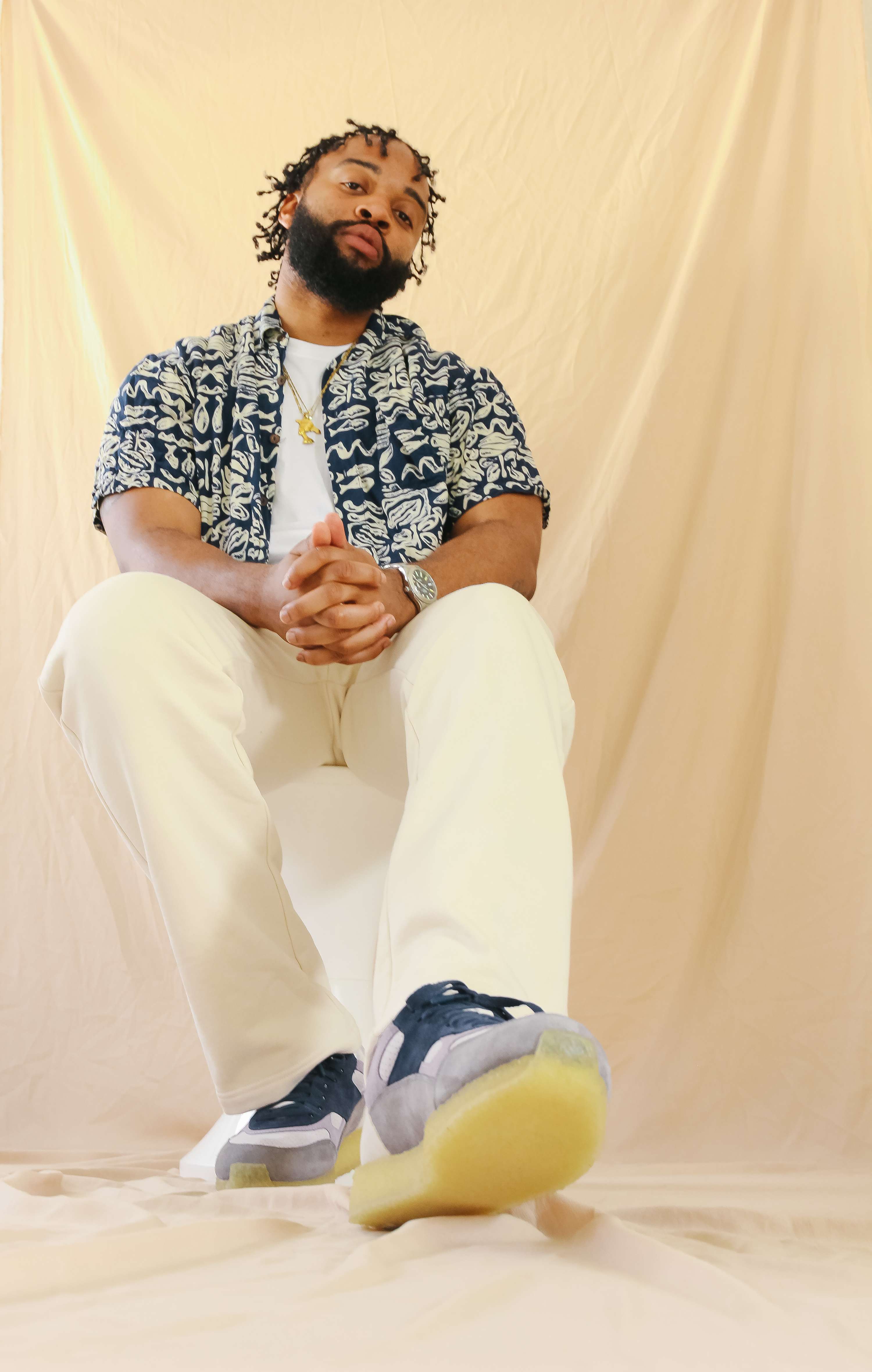 Clarks original x Jords by Azu Crabbe