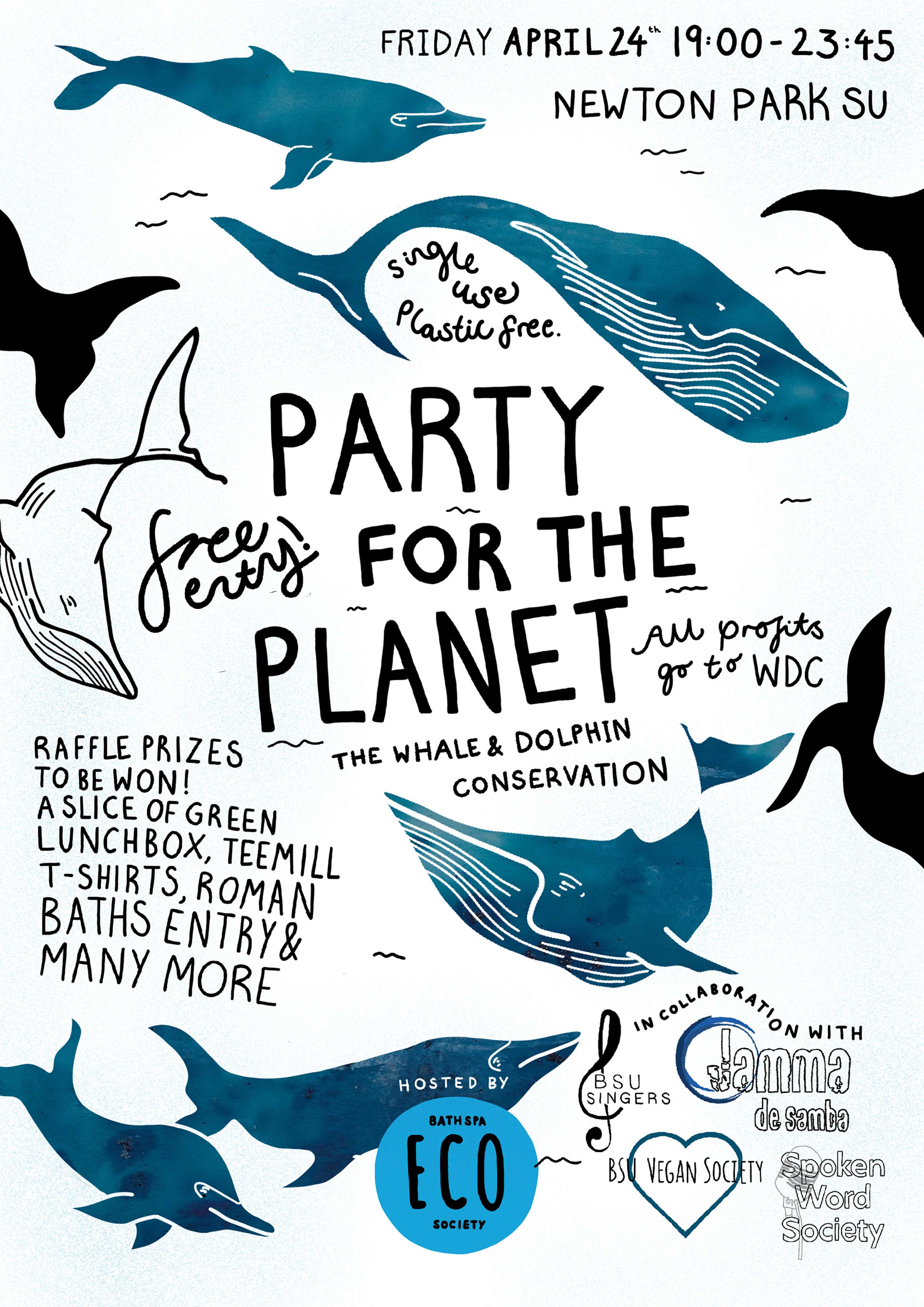 Party for the Planet by Eleanor Davis