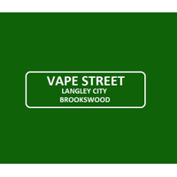 Vape Street Langley City Brookswood BC logo