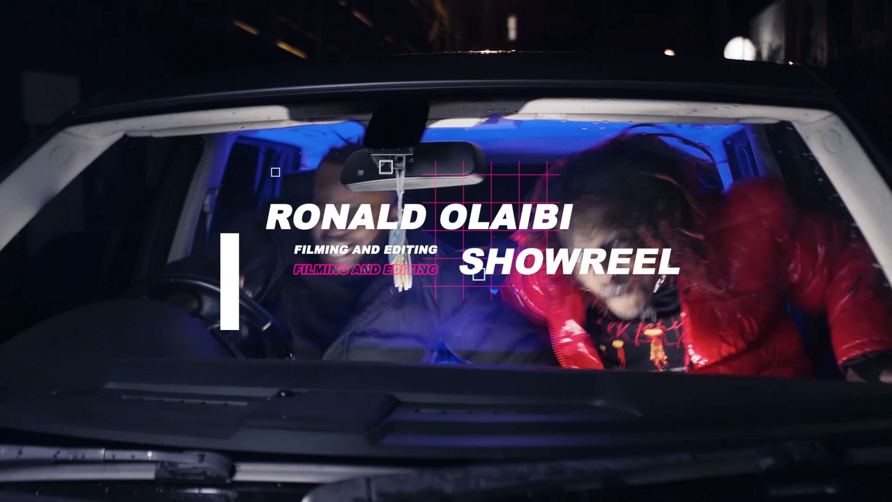 2021 Filming and Editing Showreel by Ronald Olaibi