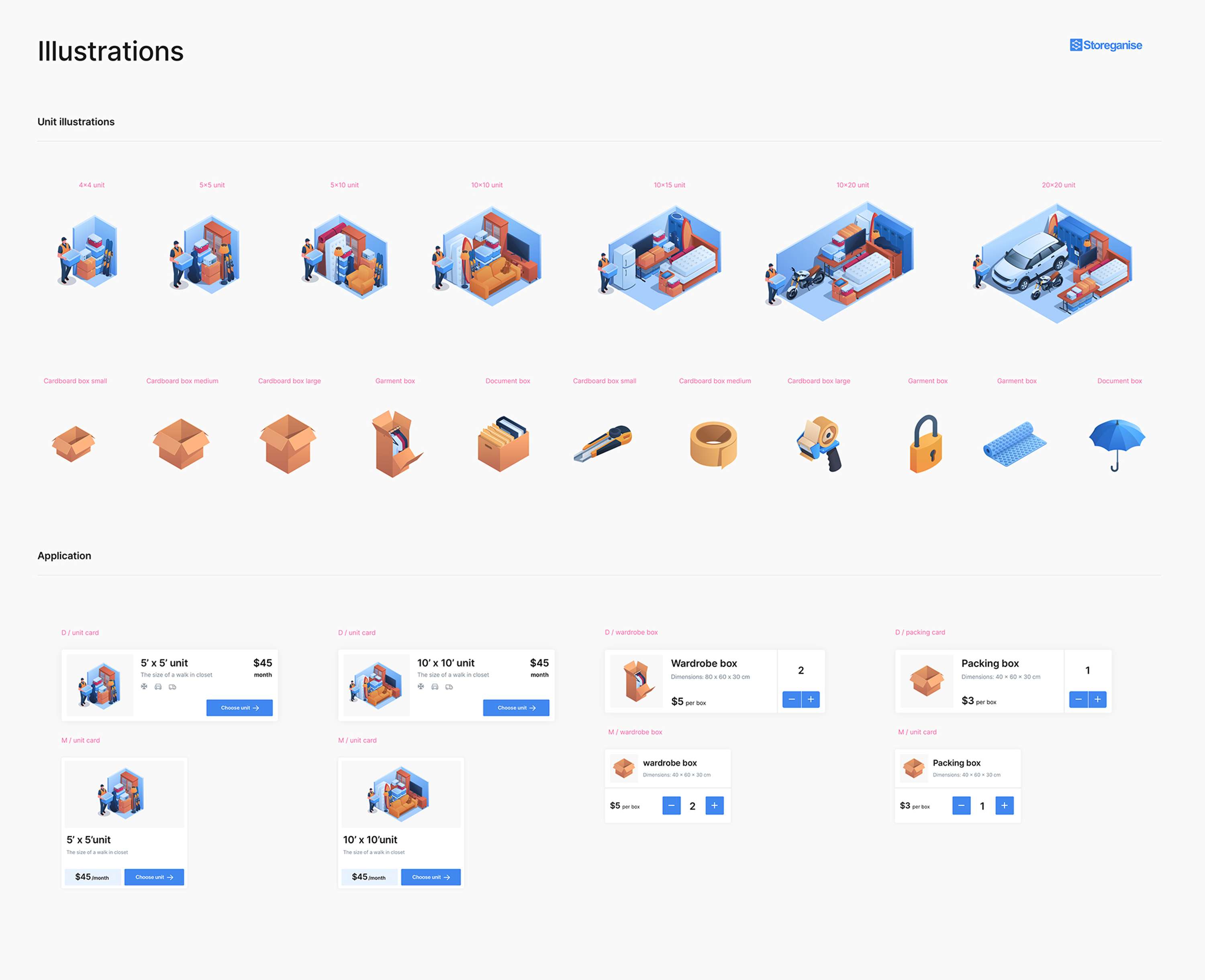 Designing a seamless booking experience for a self storage software company by Nick Quinn