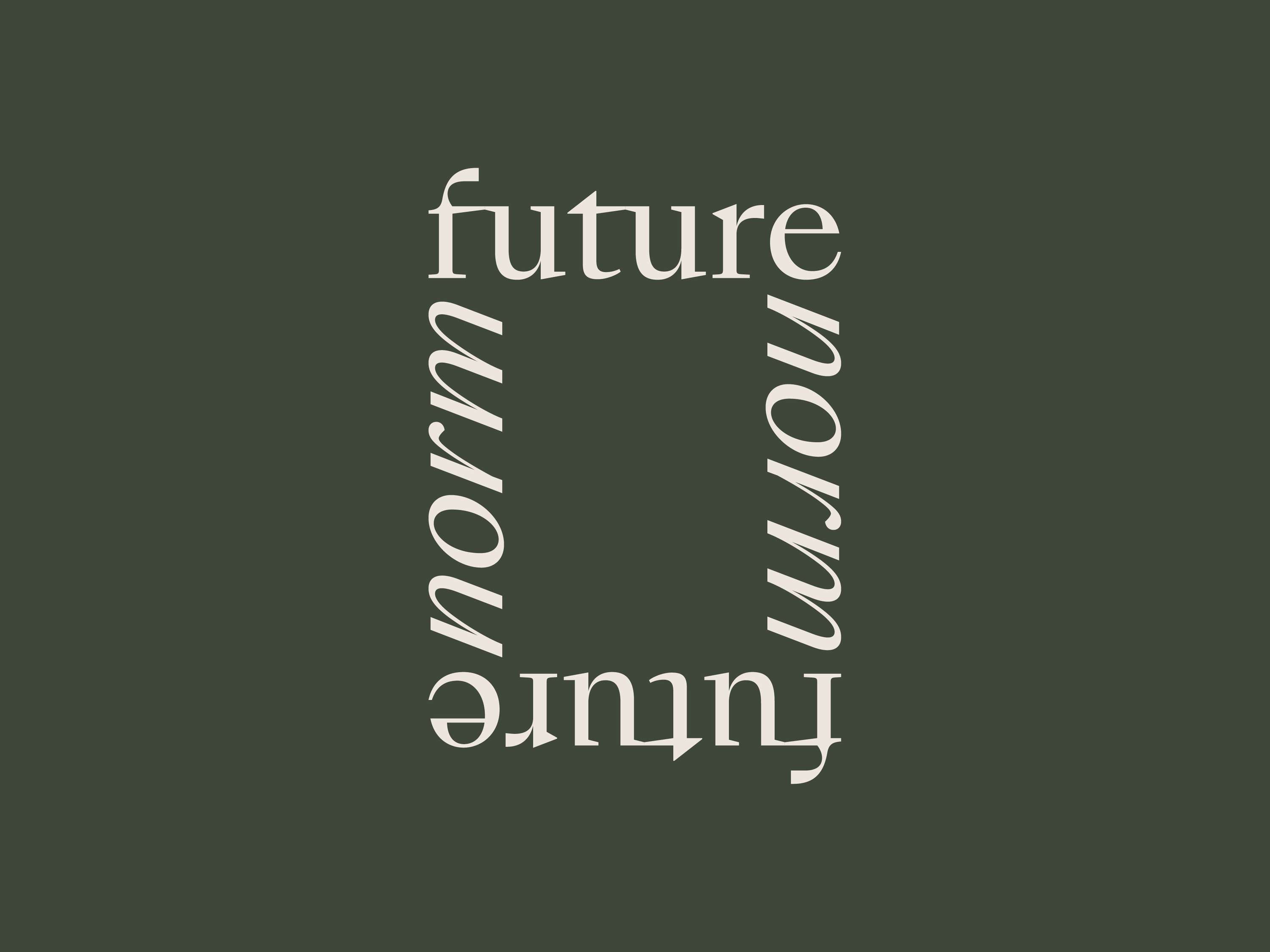 Visual Brand Identity - Futurenorm by Alix Picken