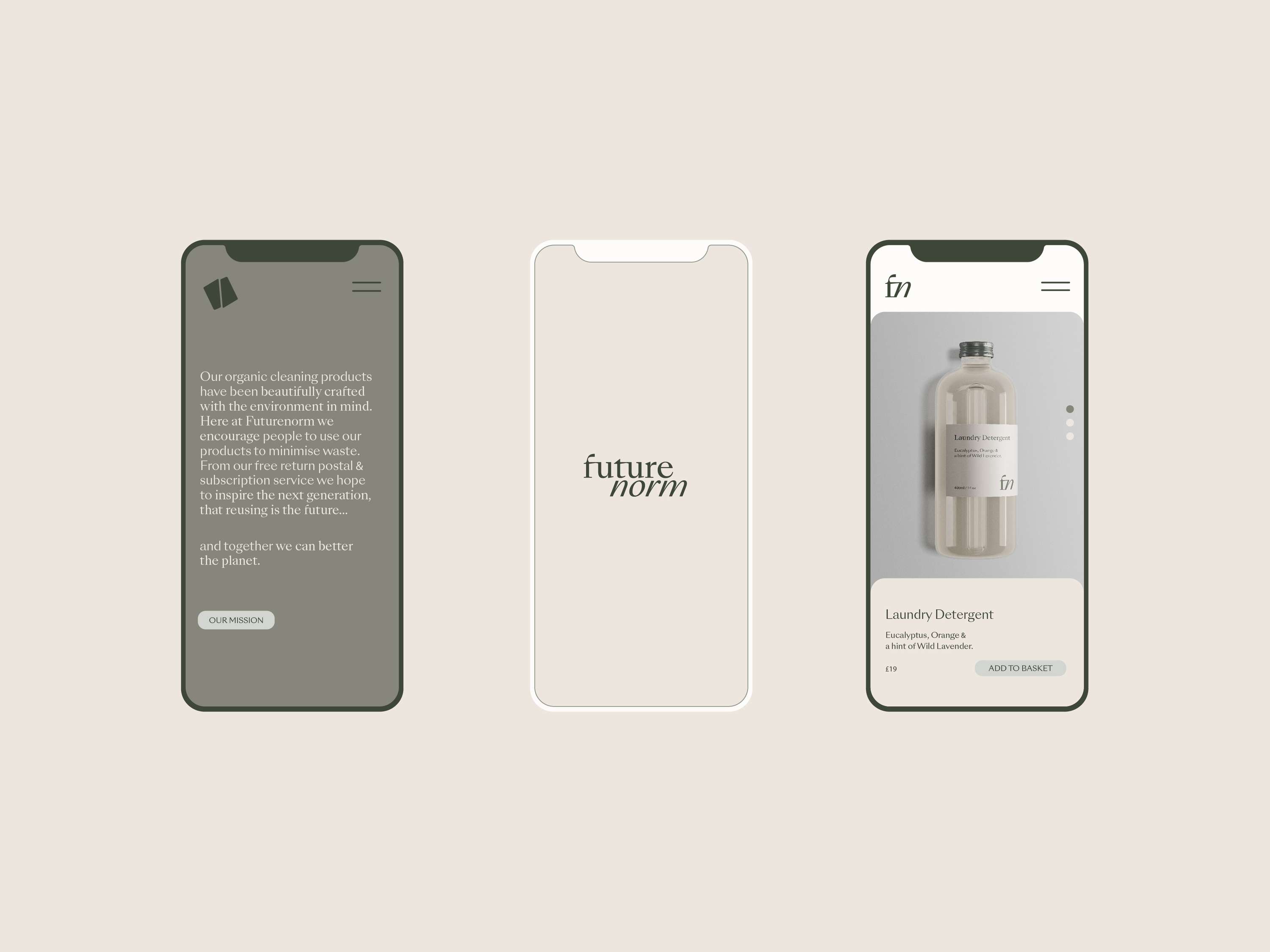 Visual Brand Identity - Futurenorm by Alix Picken