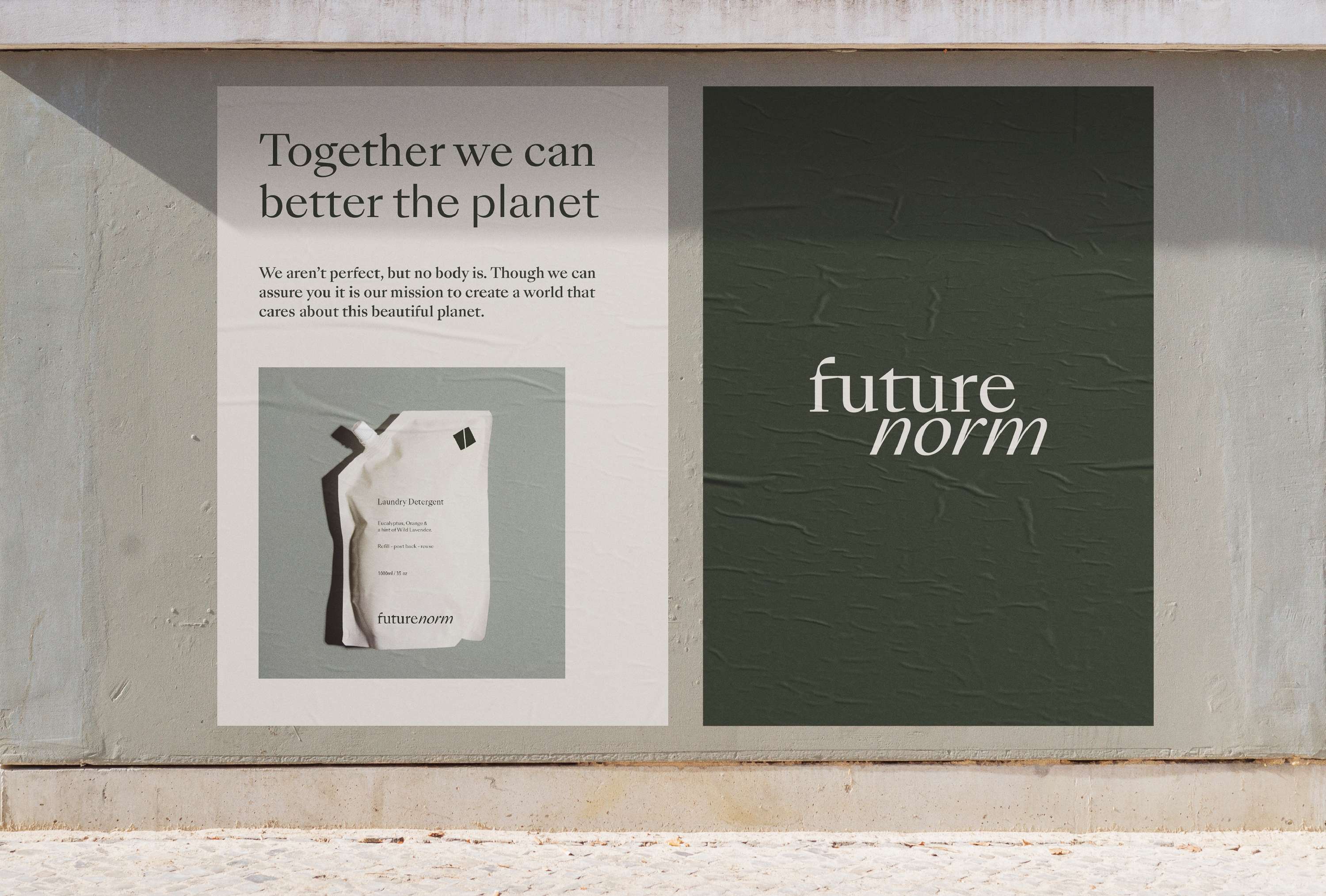Visual Brand Identity - Futurenorm by Alix Picken