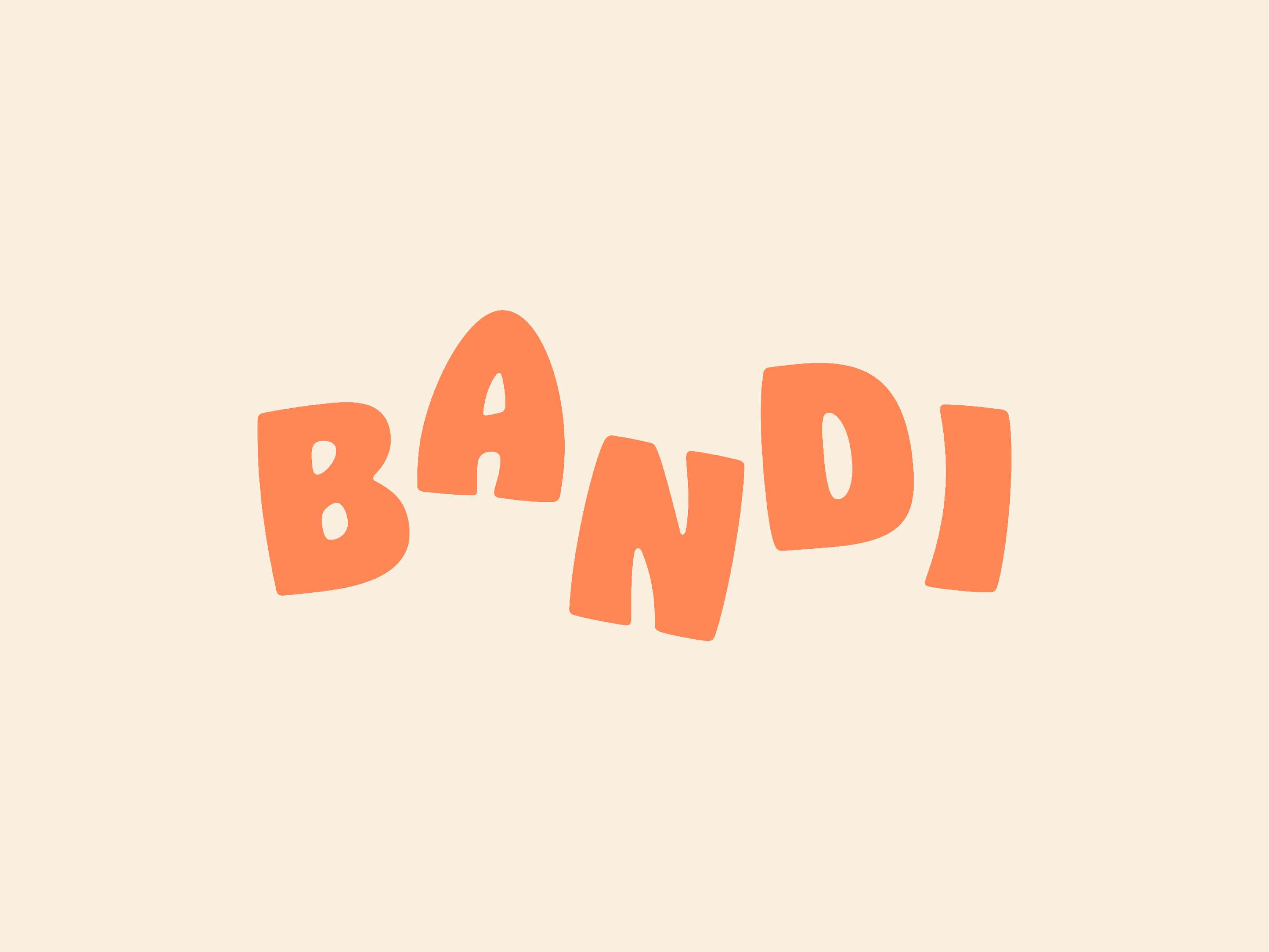 Visual Brand Identity - Bandi by Alix Picken