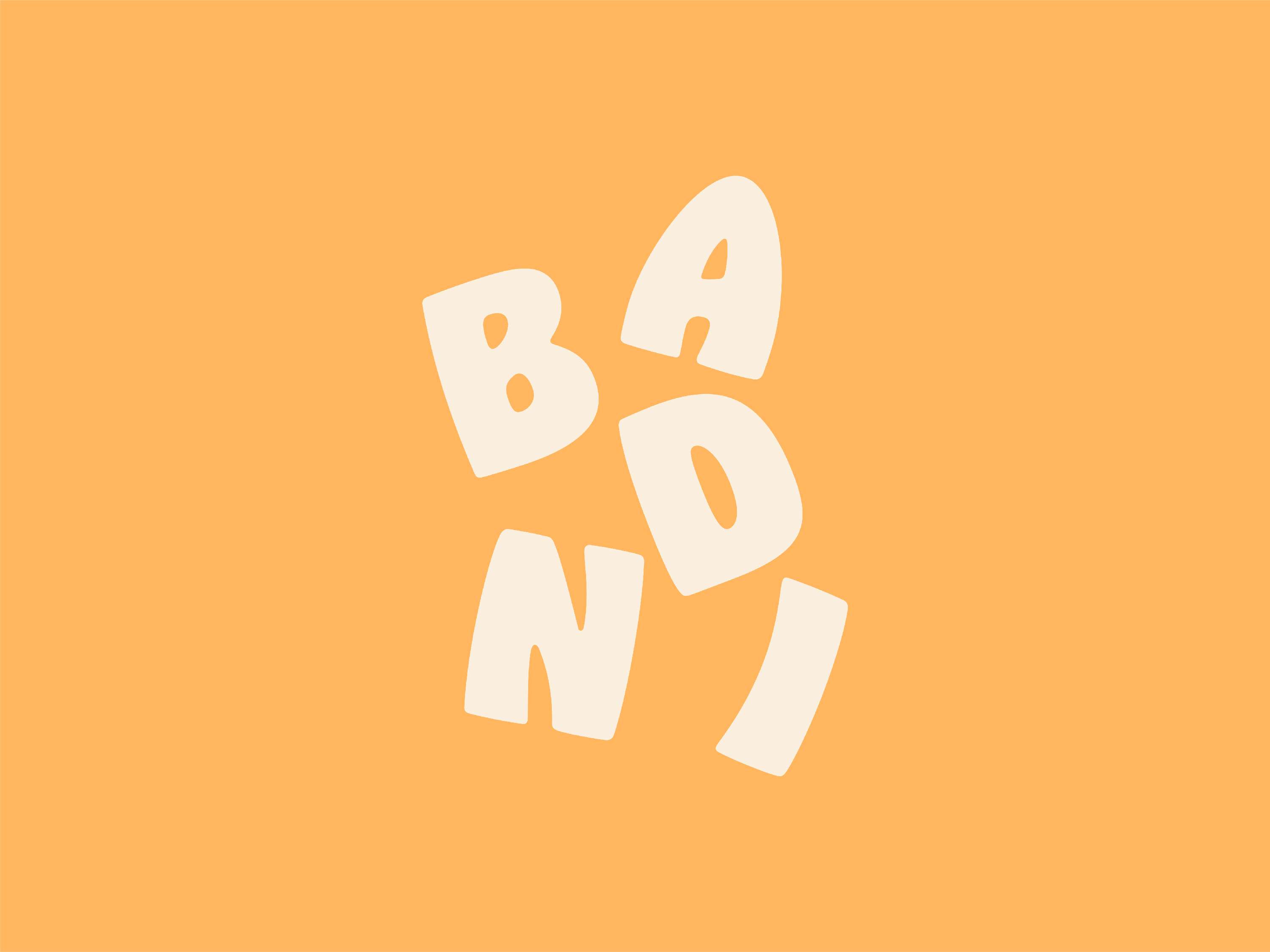 Visual Brand Identity - Bandi by Alix Picken