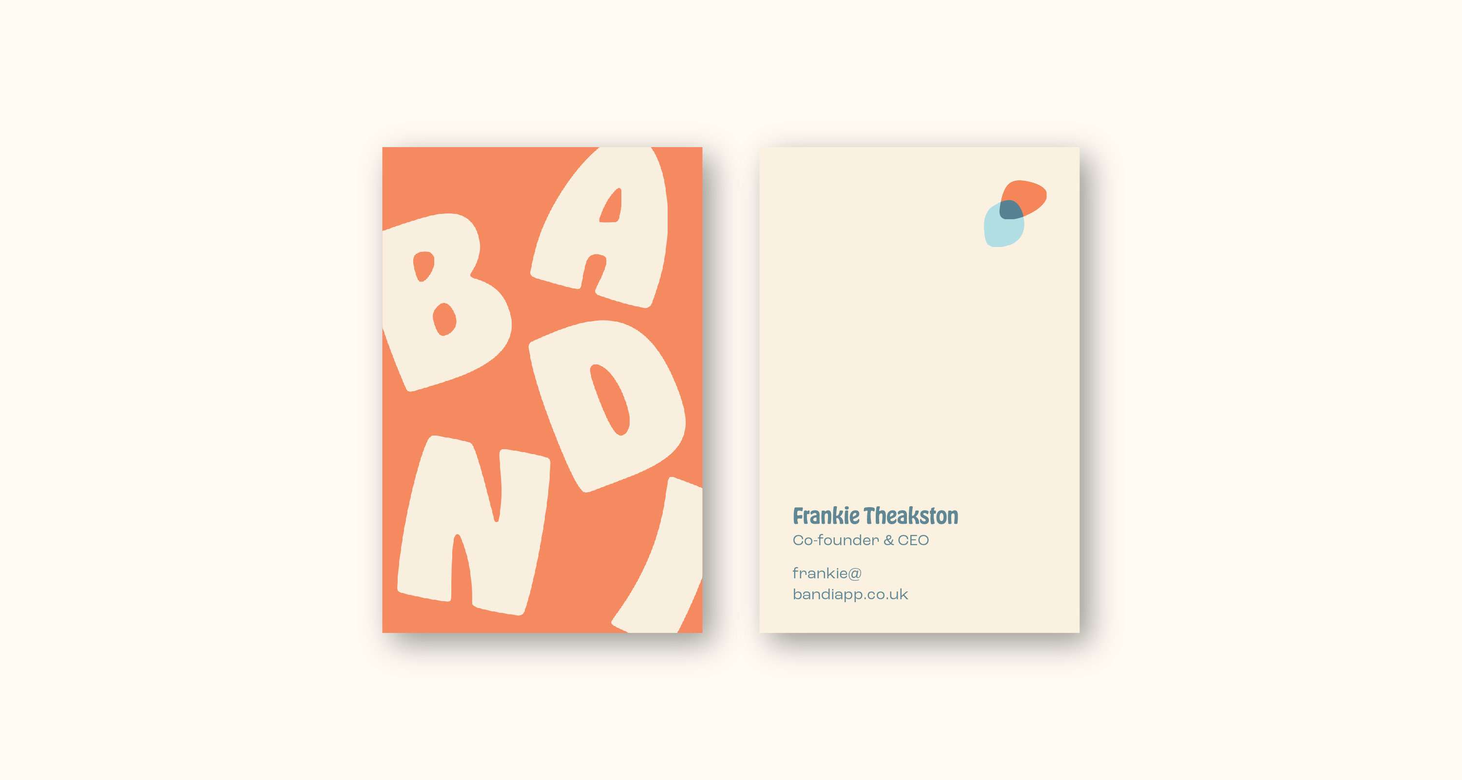 Visual Brand Identity - Bandi by Alix Picken
