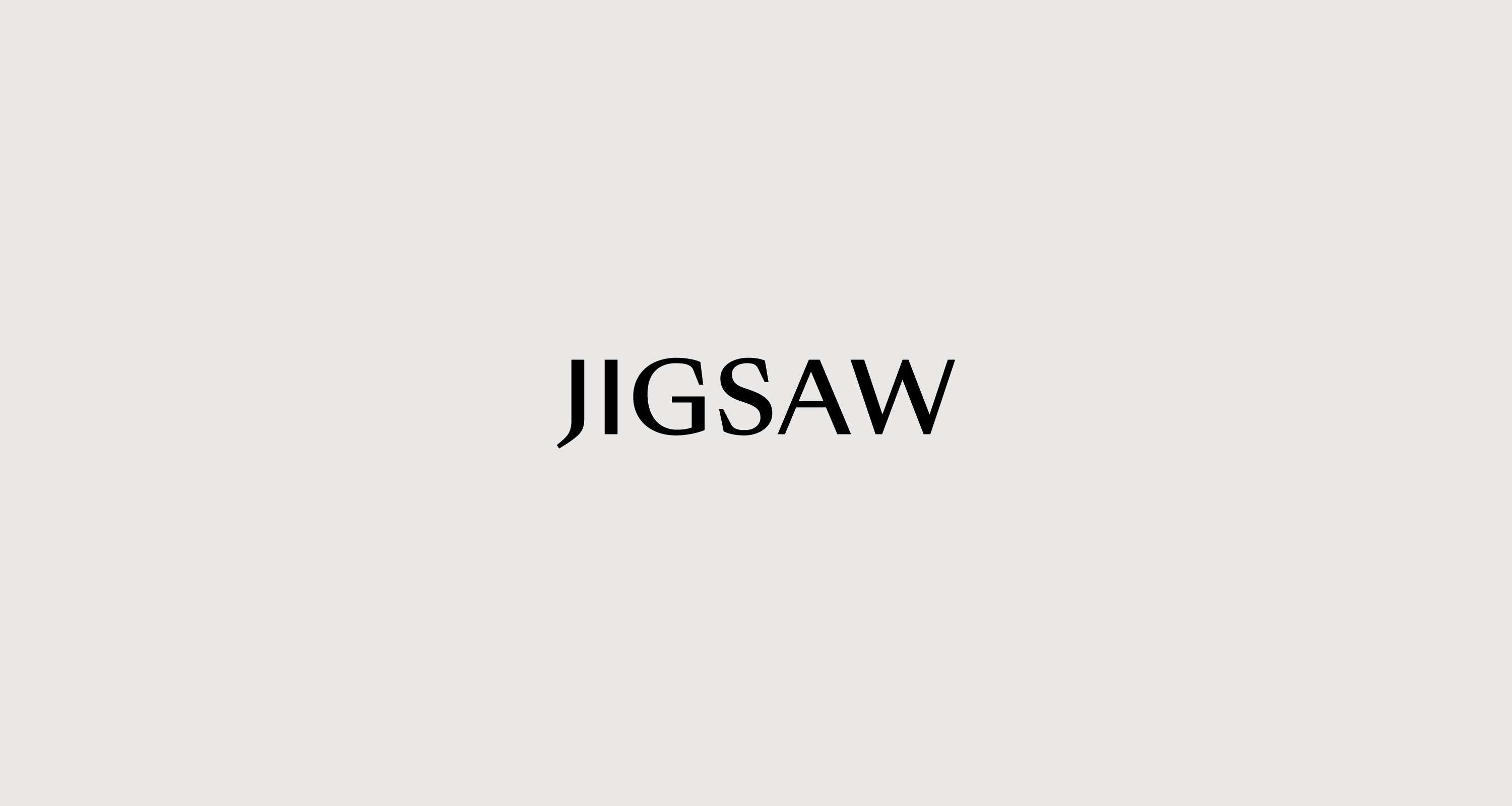 Visual Brand Identity - Jigsaw by Alix Picken
