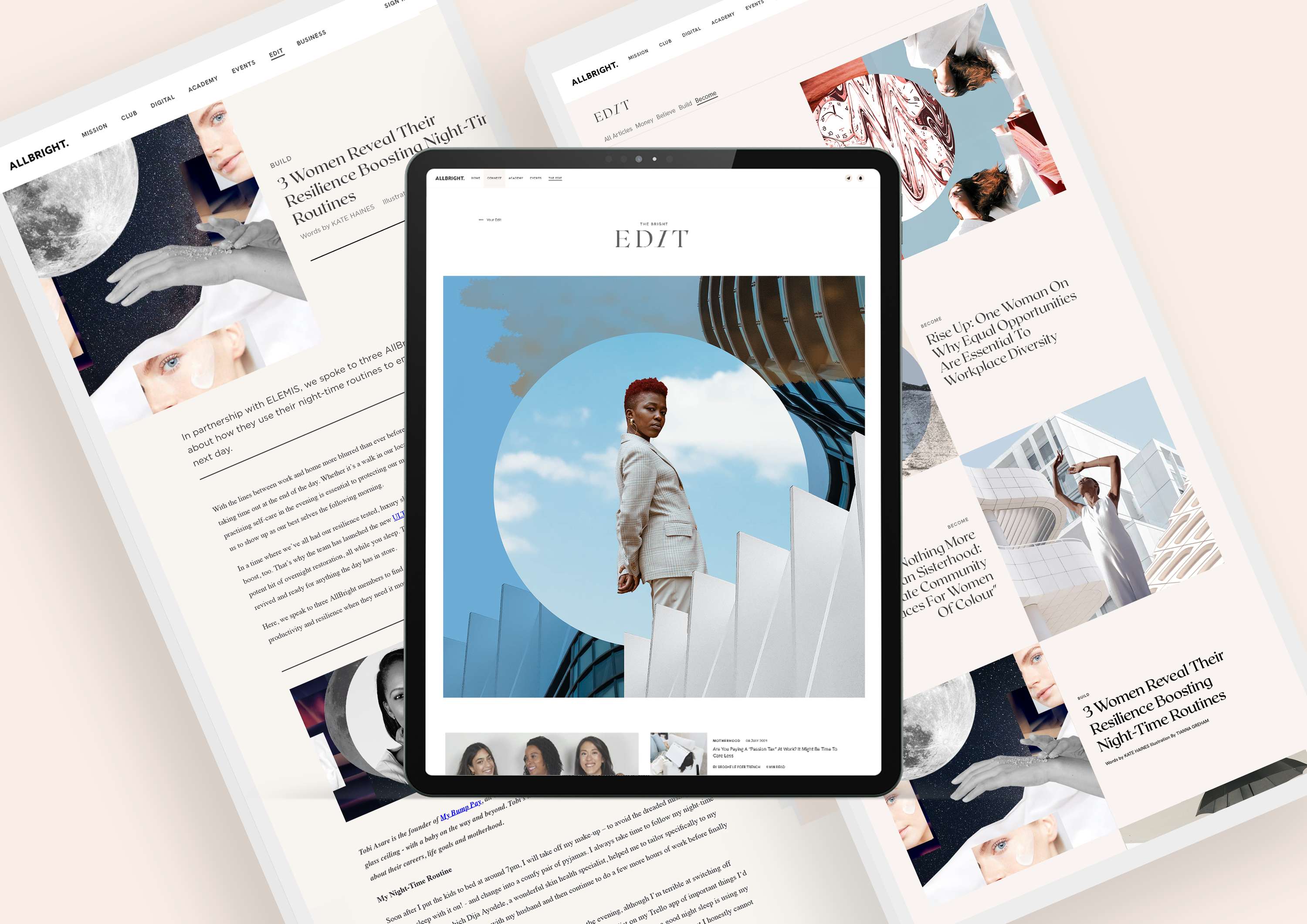 The Bright EDIT by Tianna Greham