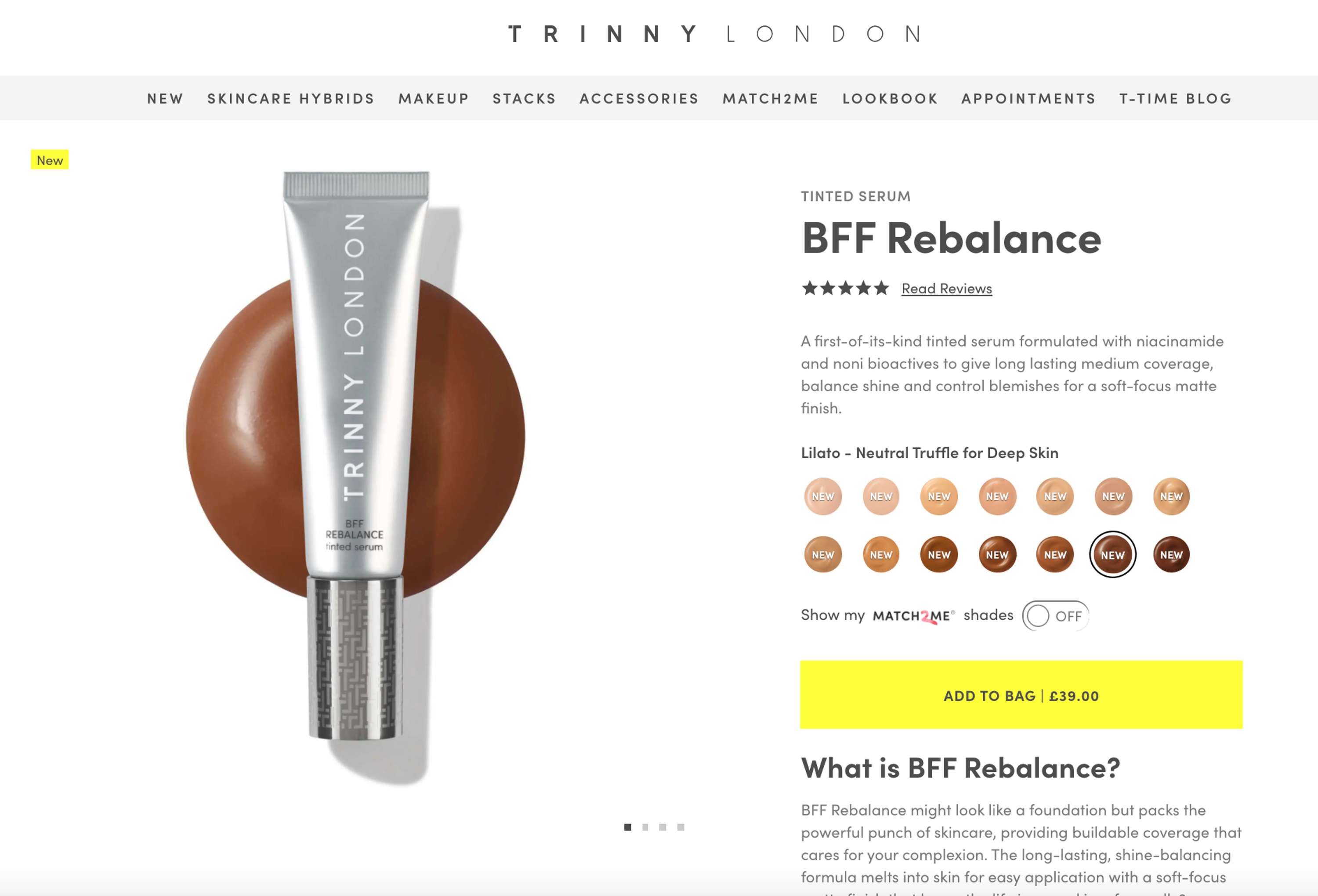 BFF Rebalance Launch by Lilato Madiri