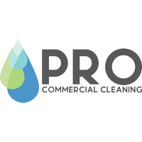 PRO COMMERCIAL CLEANING logo