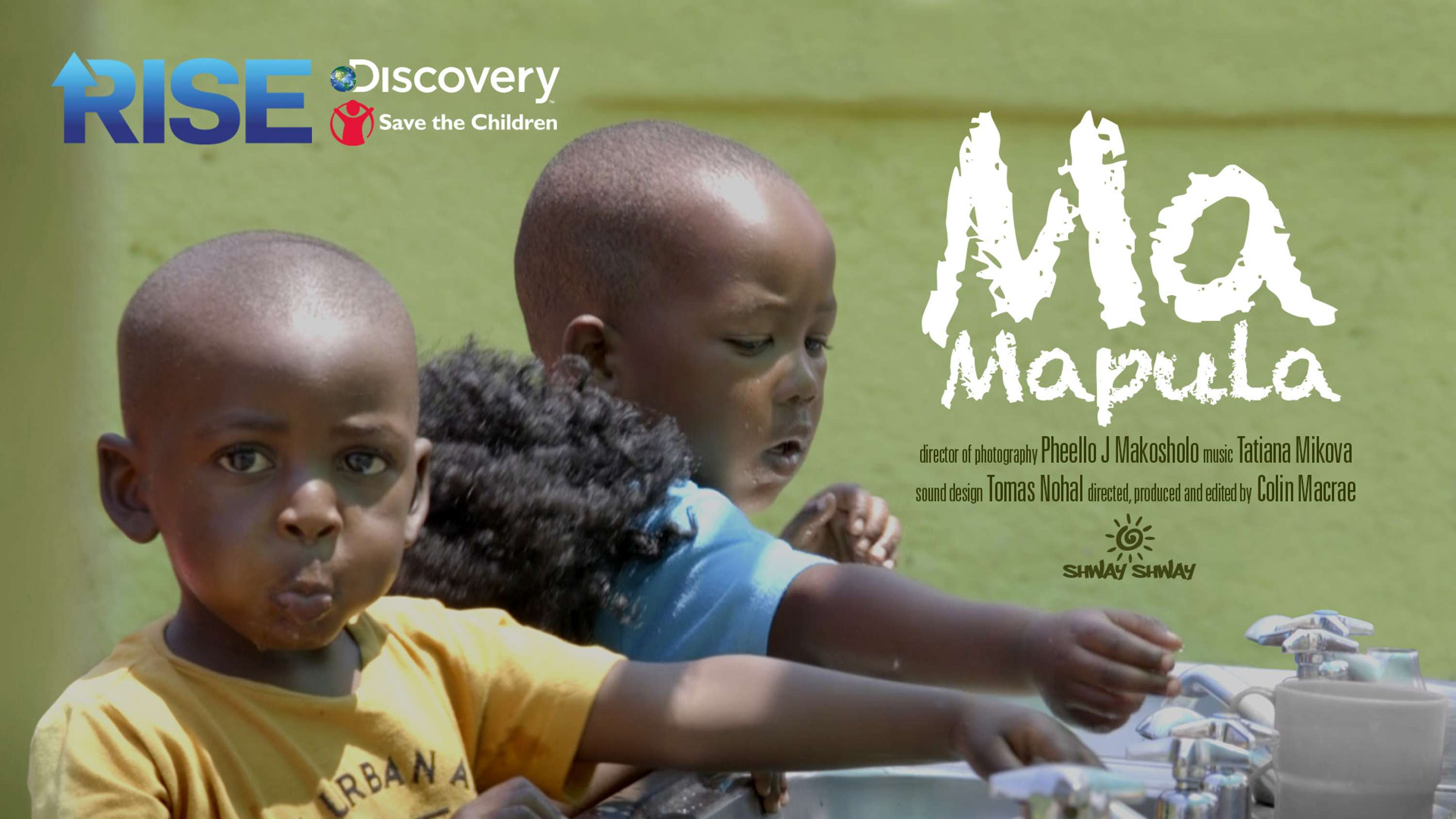 Ma Mapula by Colin Macrae