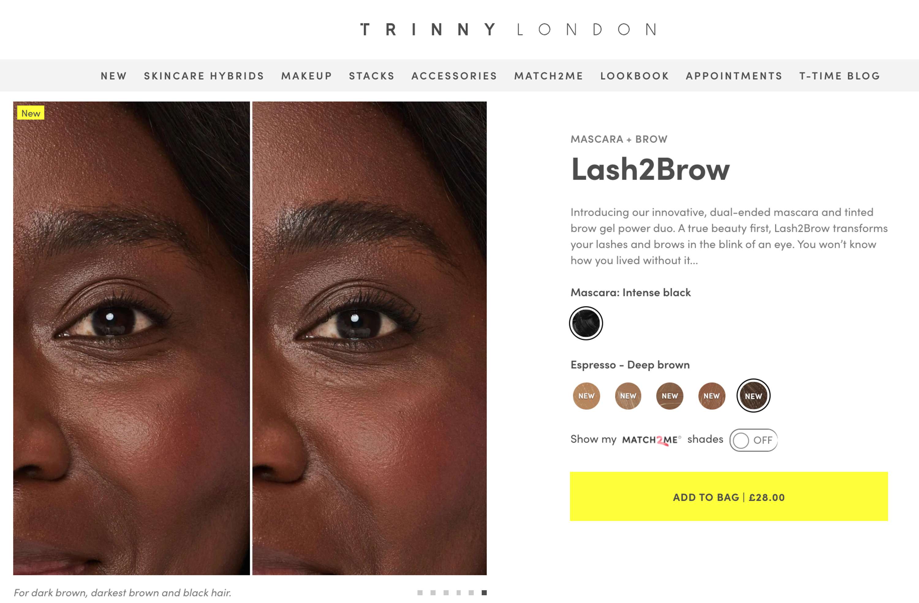 Lash2Brow Launch by Lilato Madiri